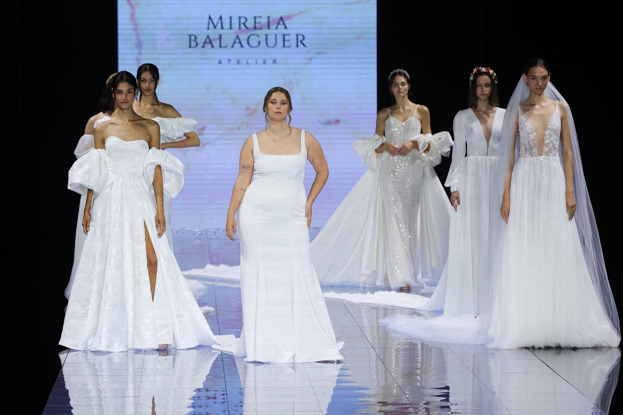 Mireia Balaguer Bridal 2024 Fashion Show 