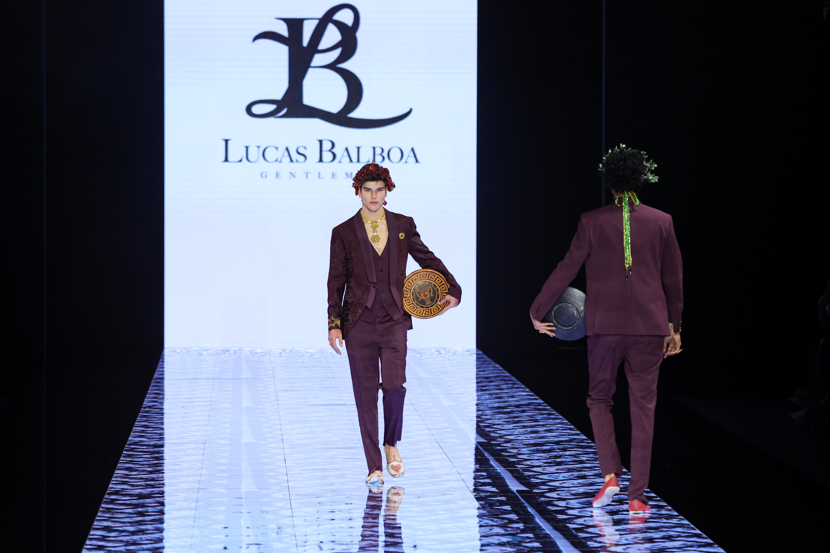 Lucas Balboa Bridal 2024 Fashion Show 