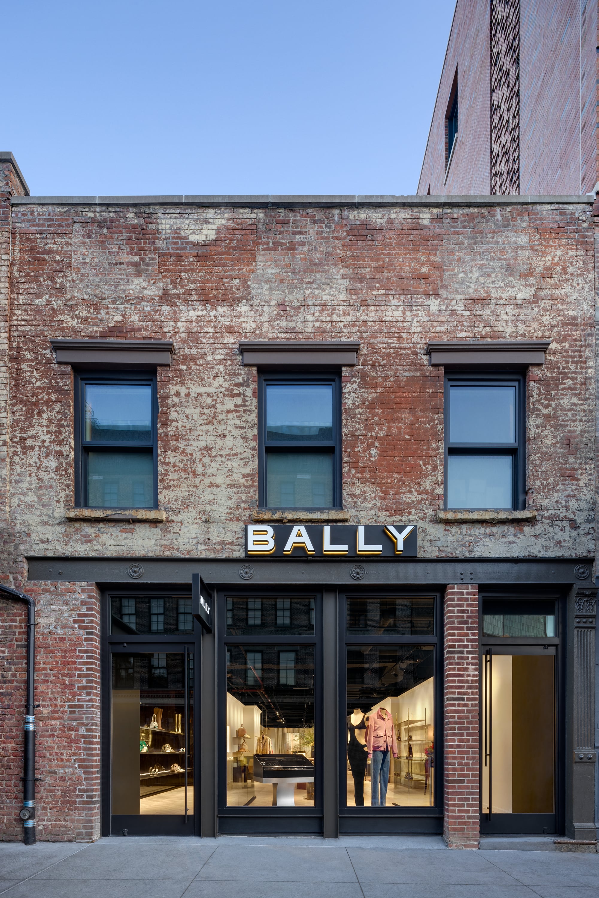 Bally Debuts New York Flagship Store