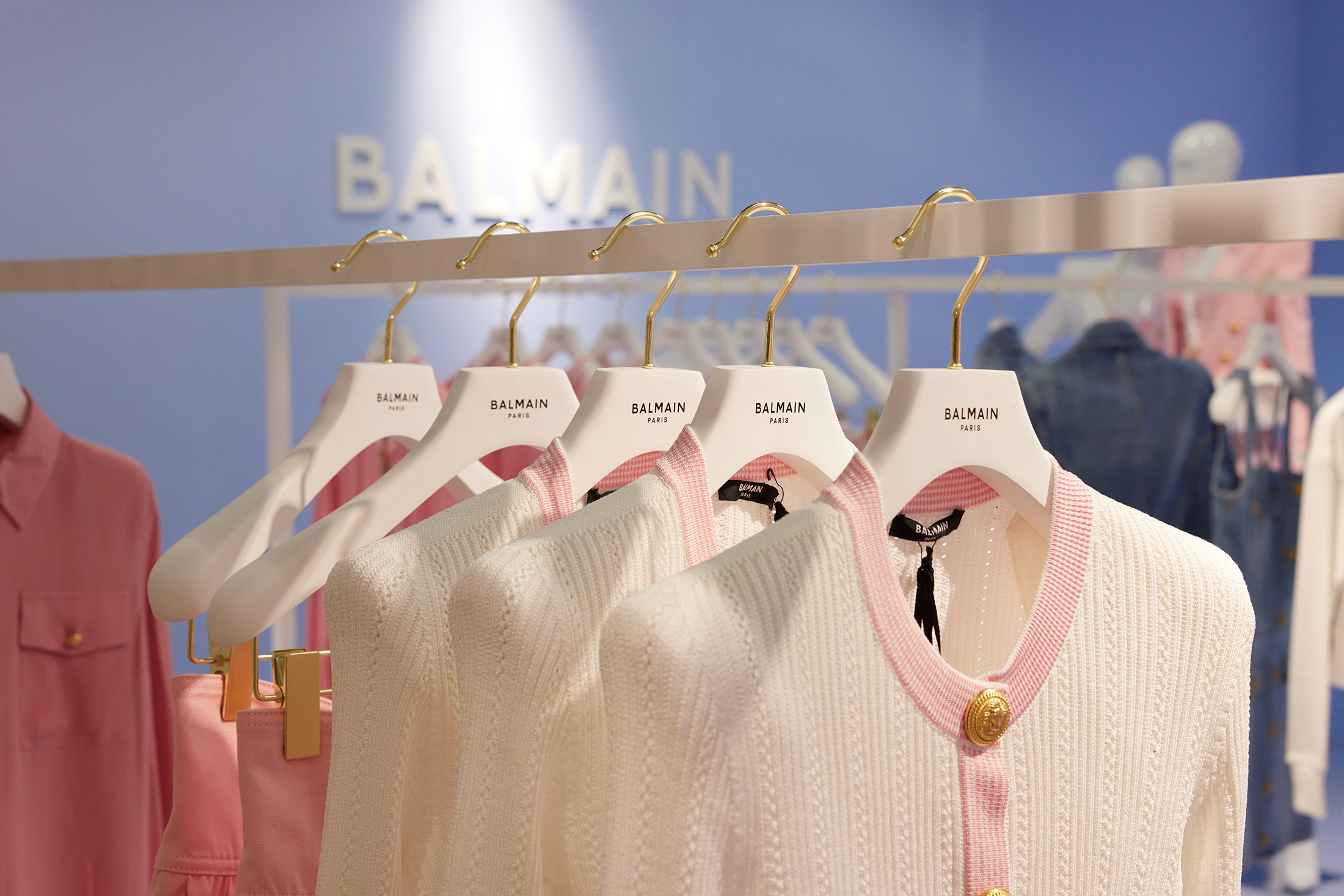 Balmain Serves Up Exclusive 'Summer Set' Activation and Collection