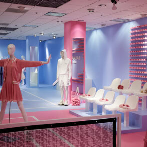 Balmain Serves Up Exclusive 'Summer Set' Activation and Collection at Neiman Marcus