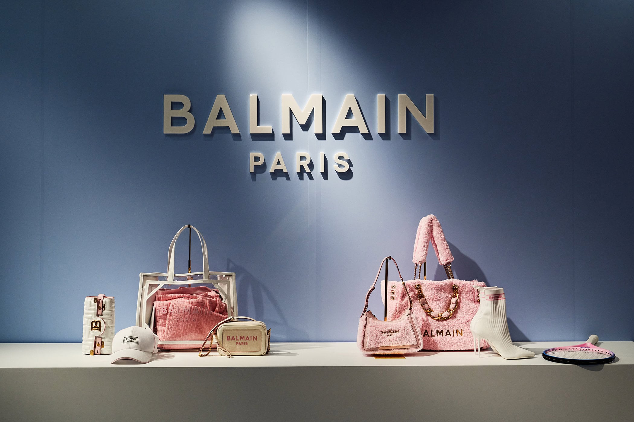 Balmain Serves Up Exclusive 'Summer Set' Activation and Collection at Neiman  Marcus - Apr 24, 2023