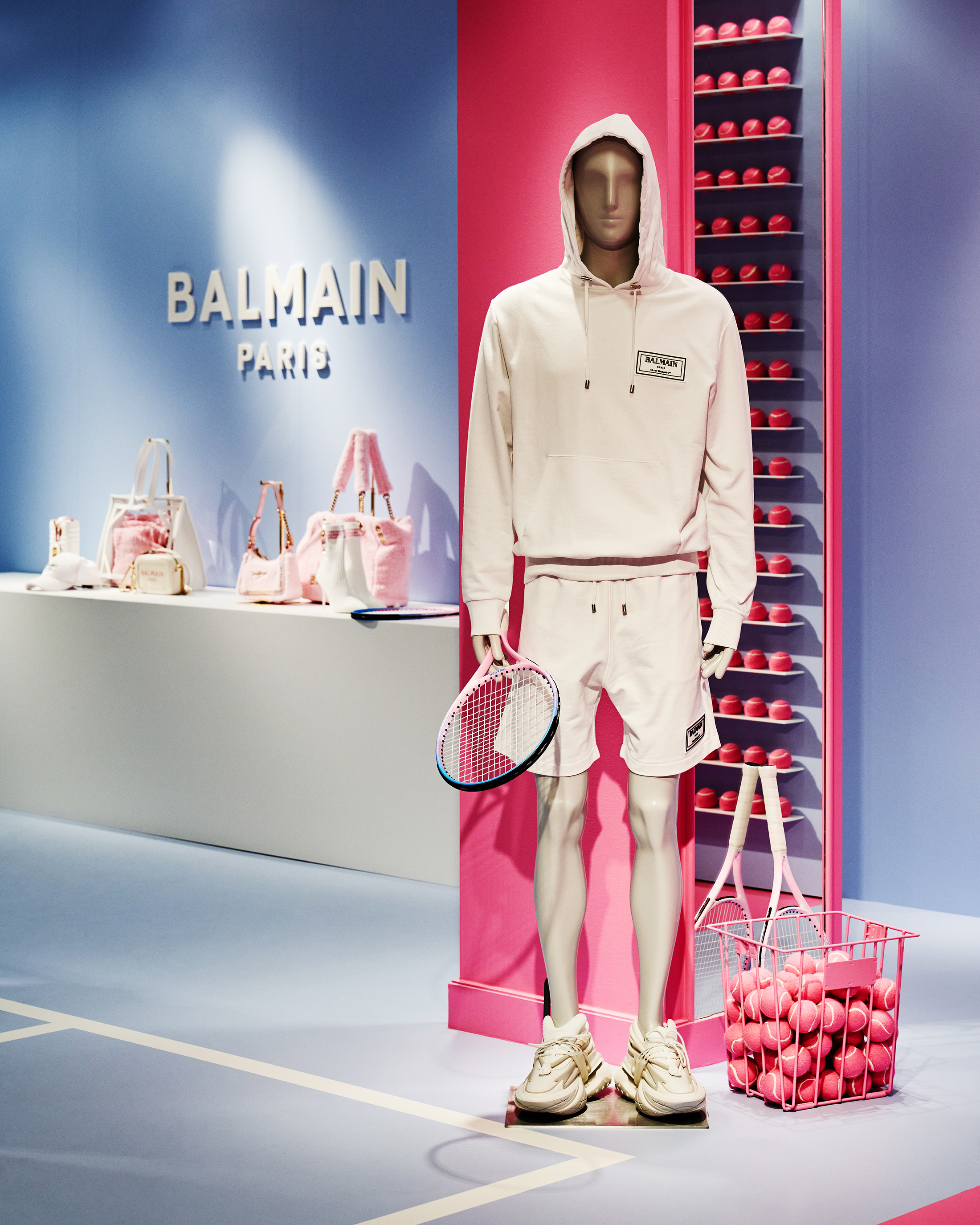 Balmain's Summer Set Collection Hits Neiman Marcus Exclusively – WWD
