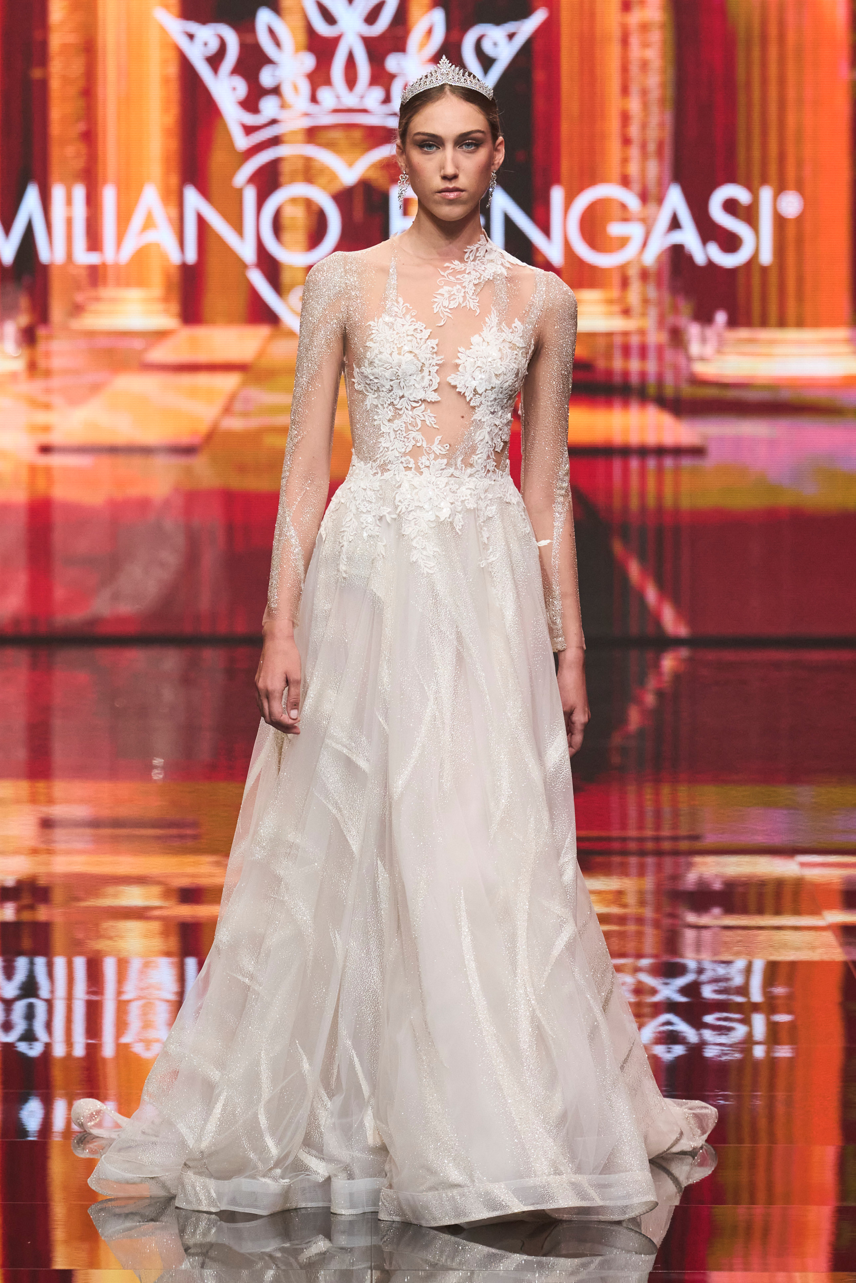 Emiliano Bengasi Bridal 2024 Fashion Show 