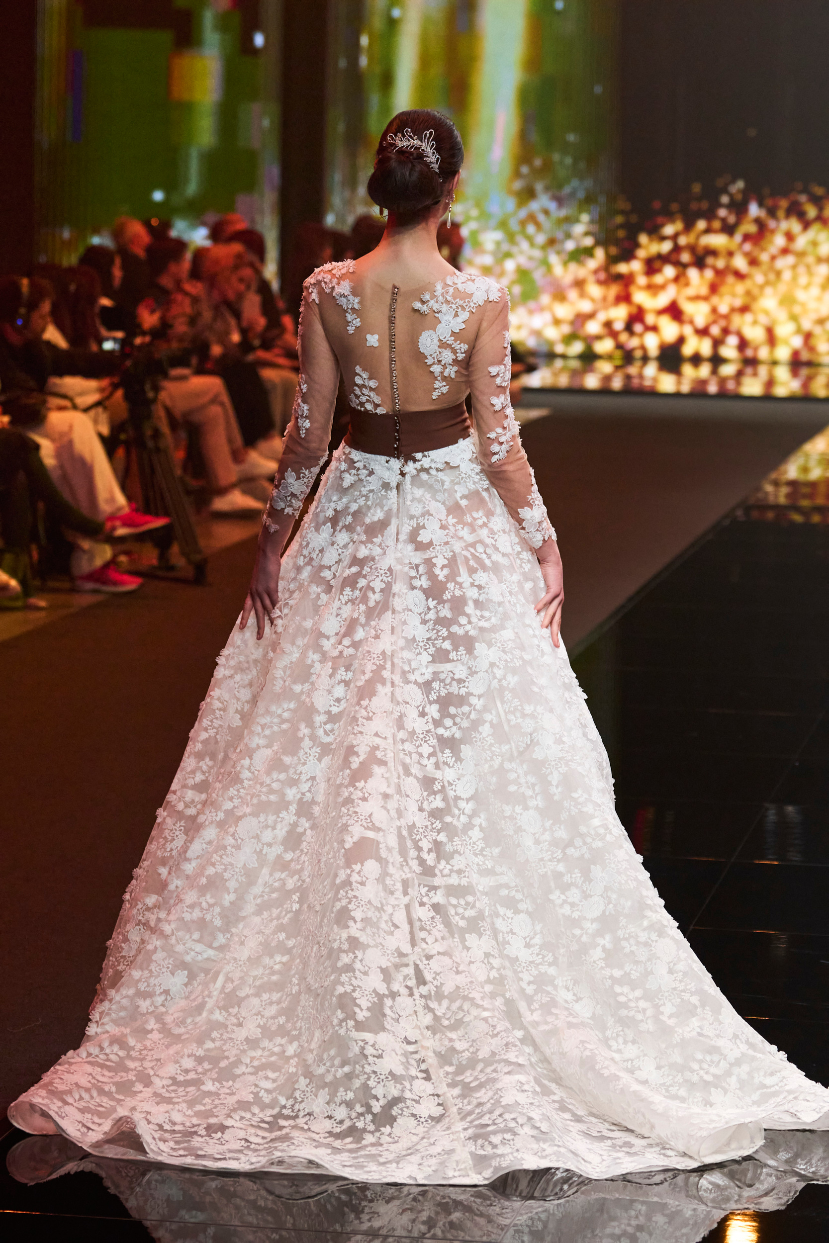 Emiliano Bengasi Bridal 2024 Fashion Show | The Impression