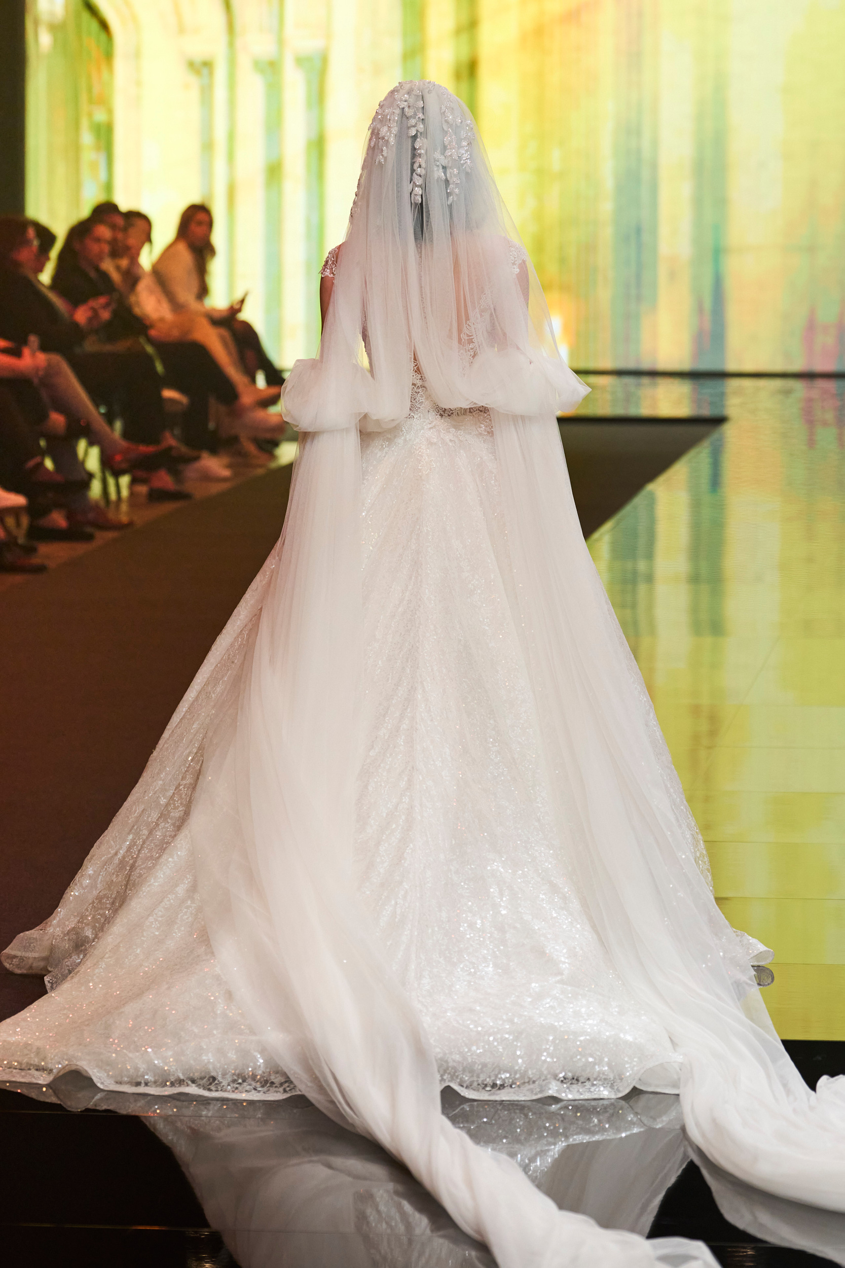 Emiliano Bengasi Bridal 2024 Fashion Show 
