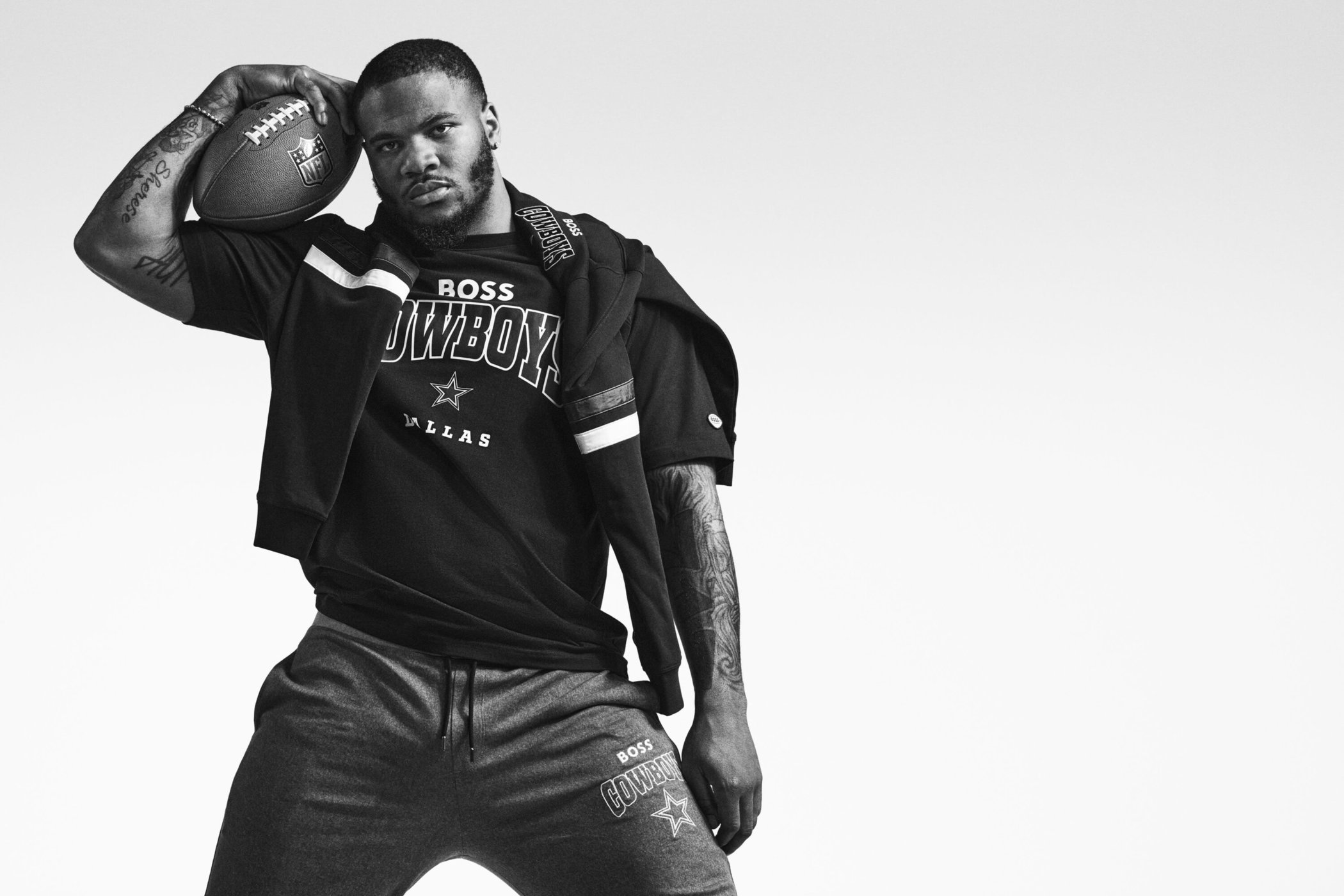 Boss and NFL Team Up on Lifestyle Collection for Fans – WWD