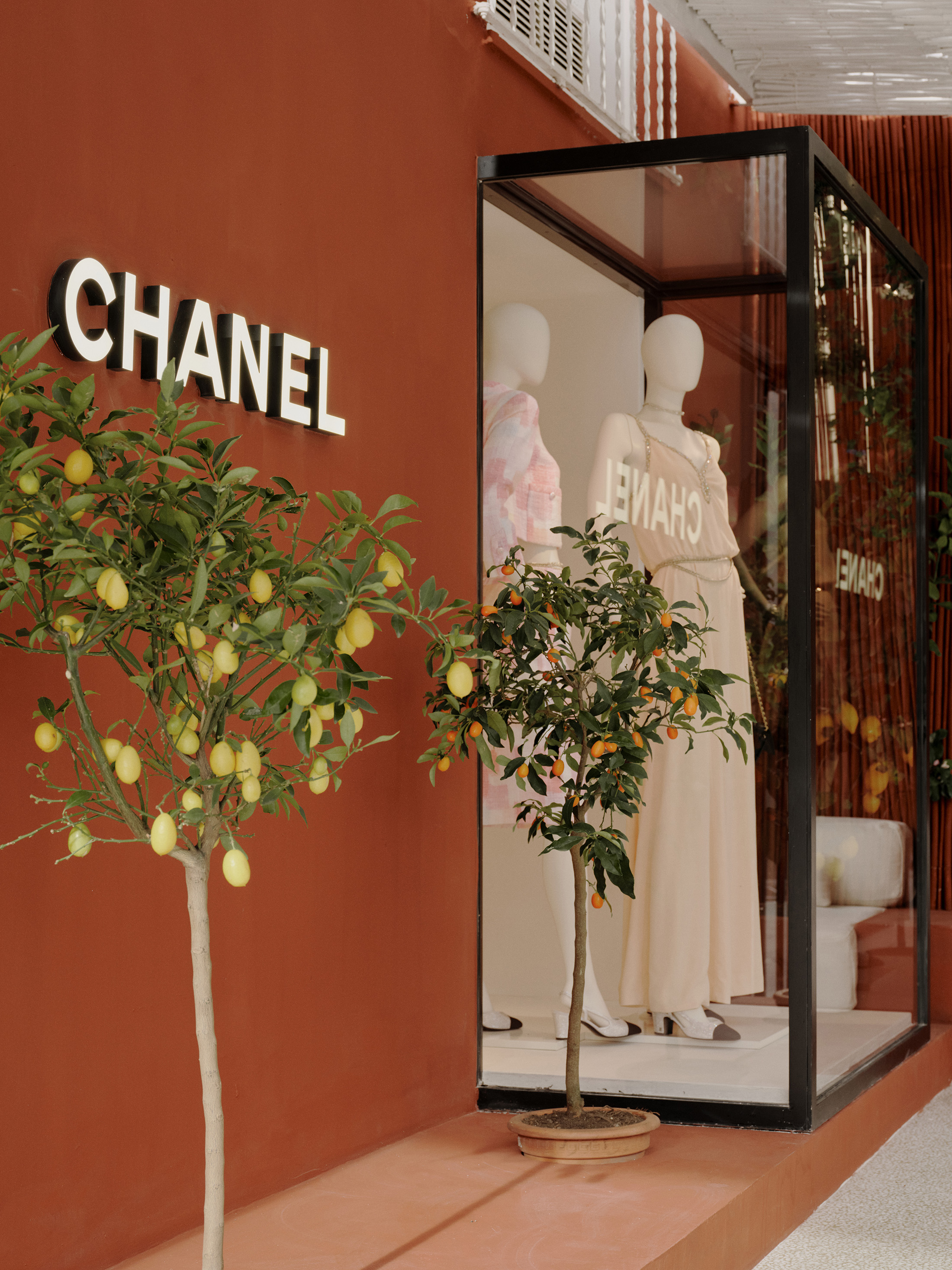 Chanel Boutique in Capri