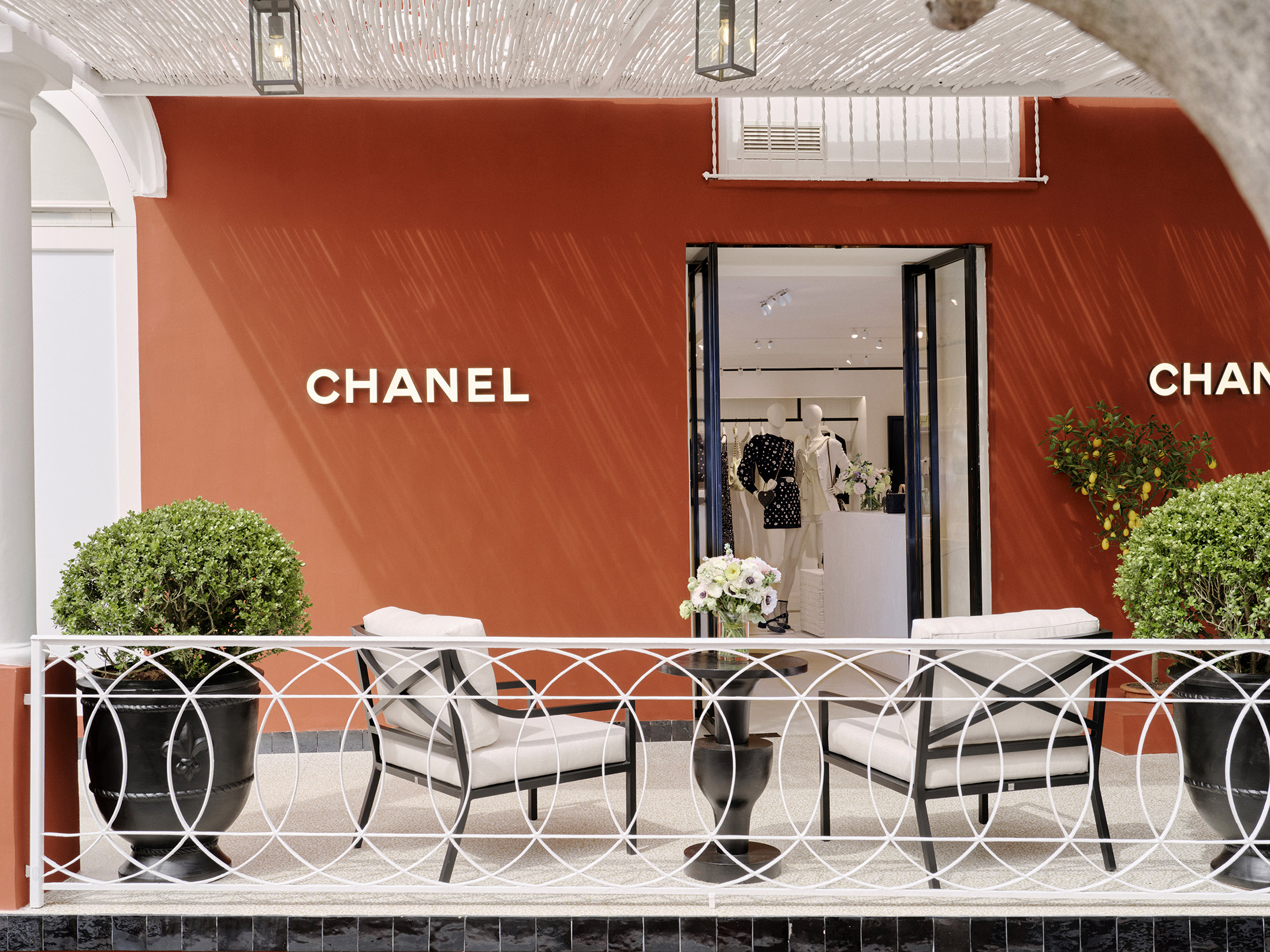 Chanel Boutique in Capri | The Impression