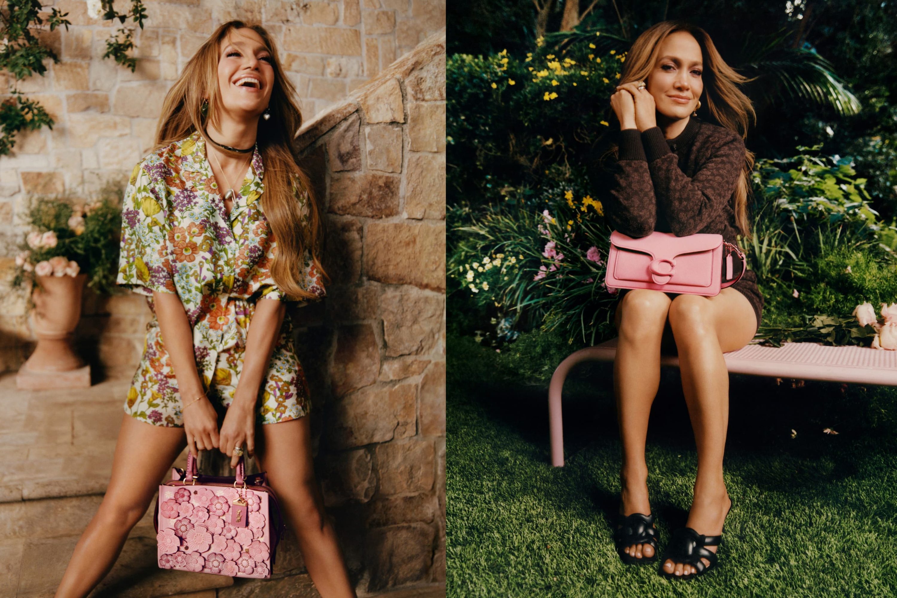 Coach Mother's Day 2023 ad campaign with Jennifer Lopez