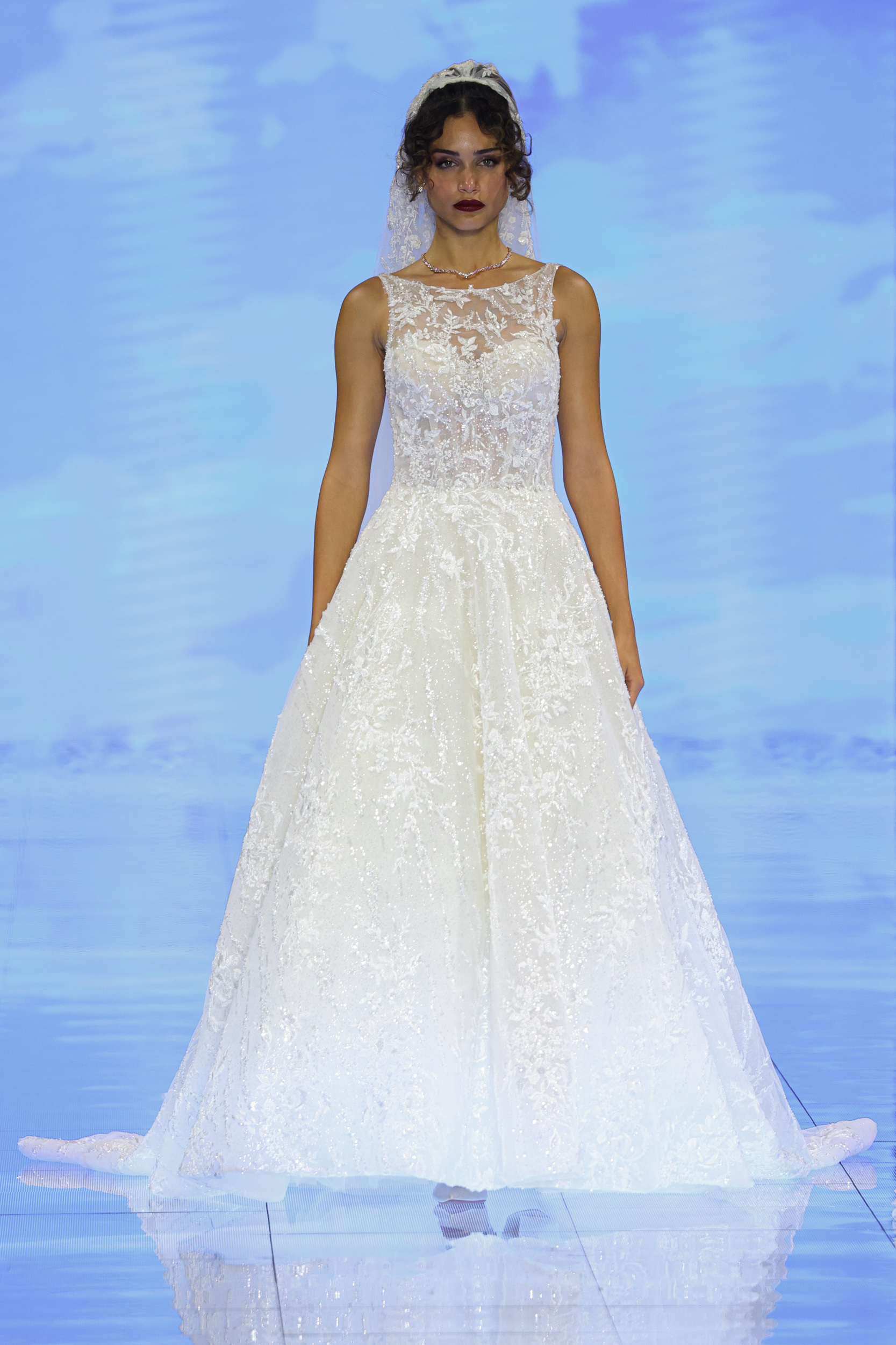 Demetrios Bridal 2024 Fashion Show 