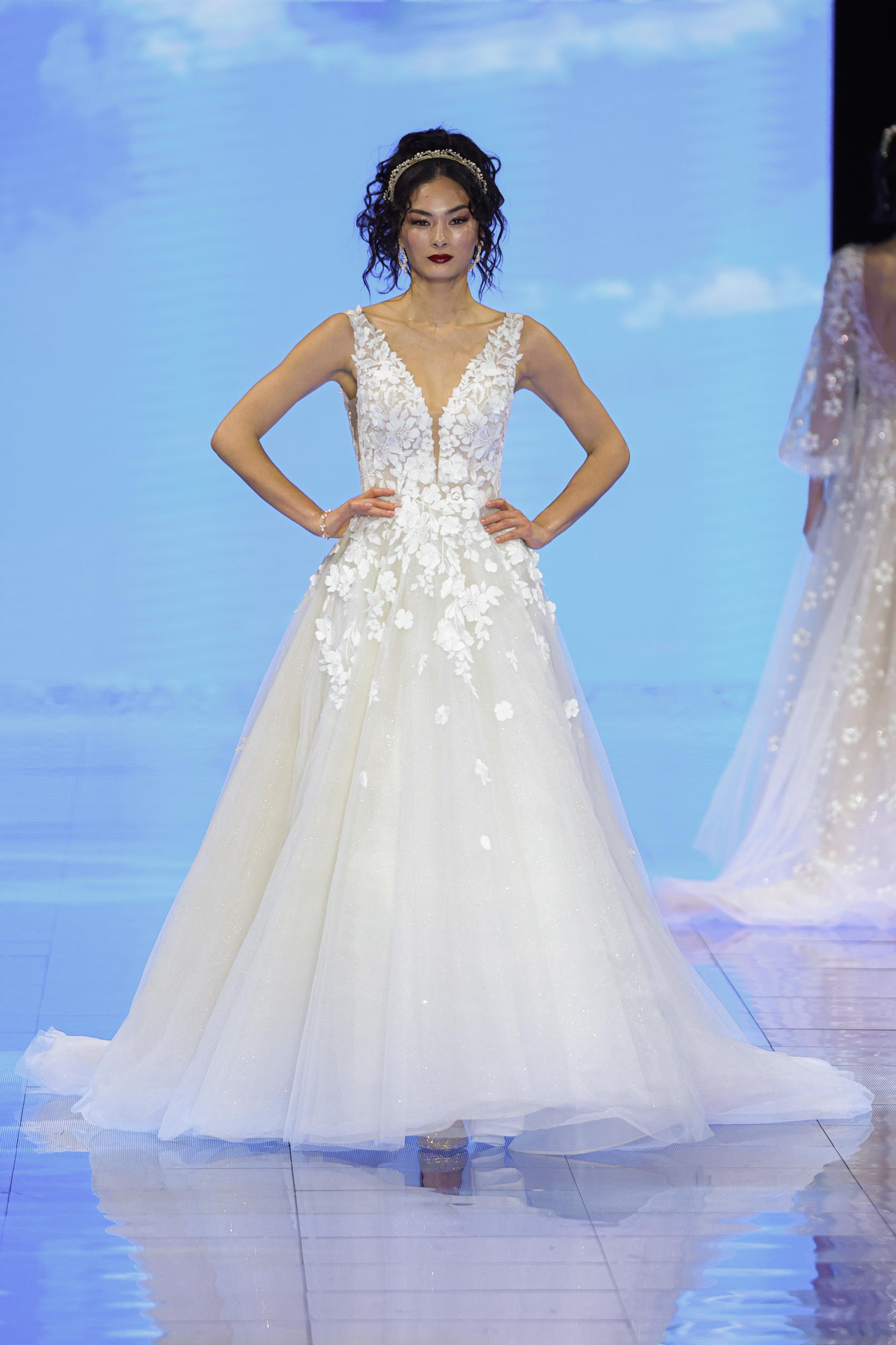 Demetrios Bridal 2024 Fashion Show 