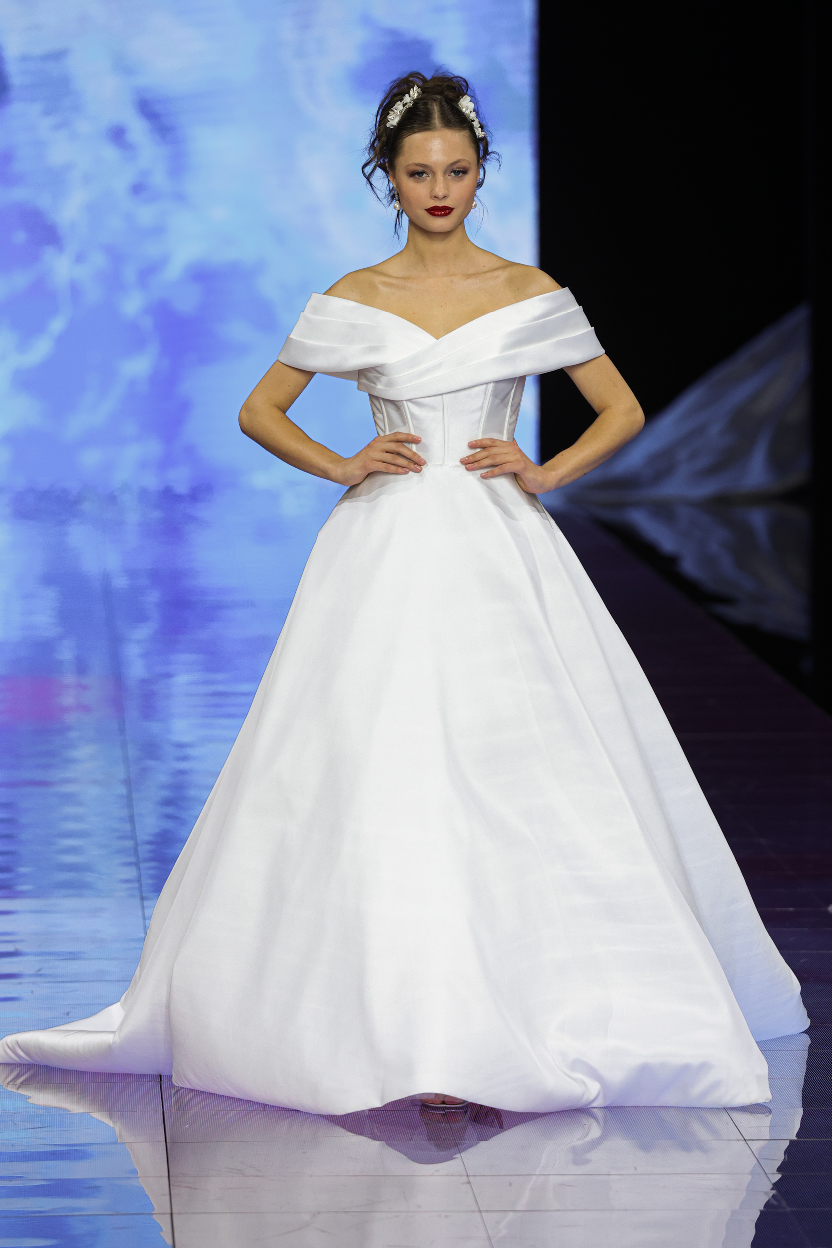 Demetrios Bridal 2024 Fashion Show 