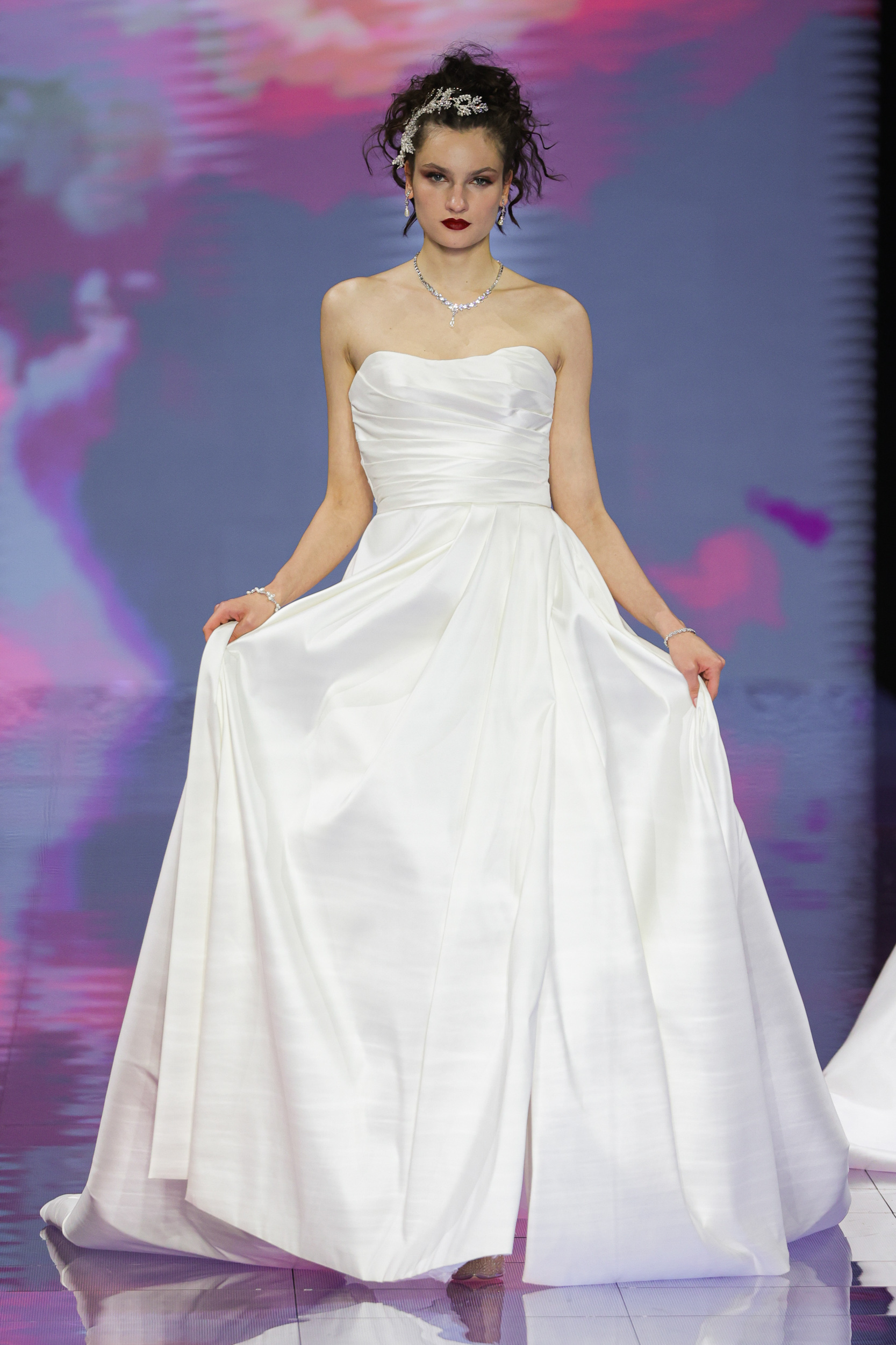 Demetrios Bridal 2024 Fashion Show 