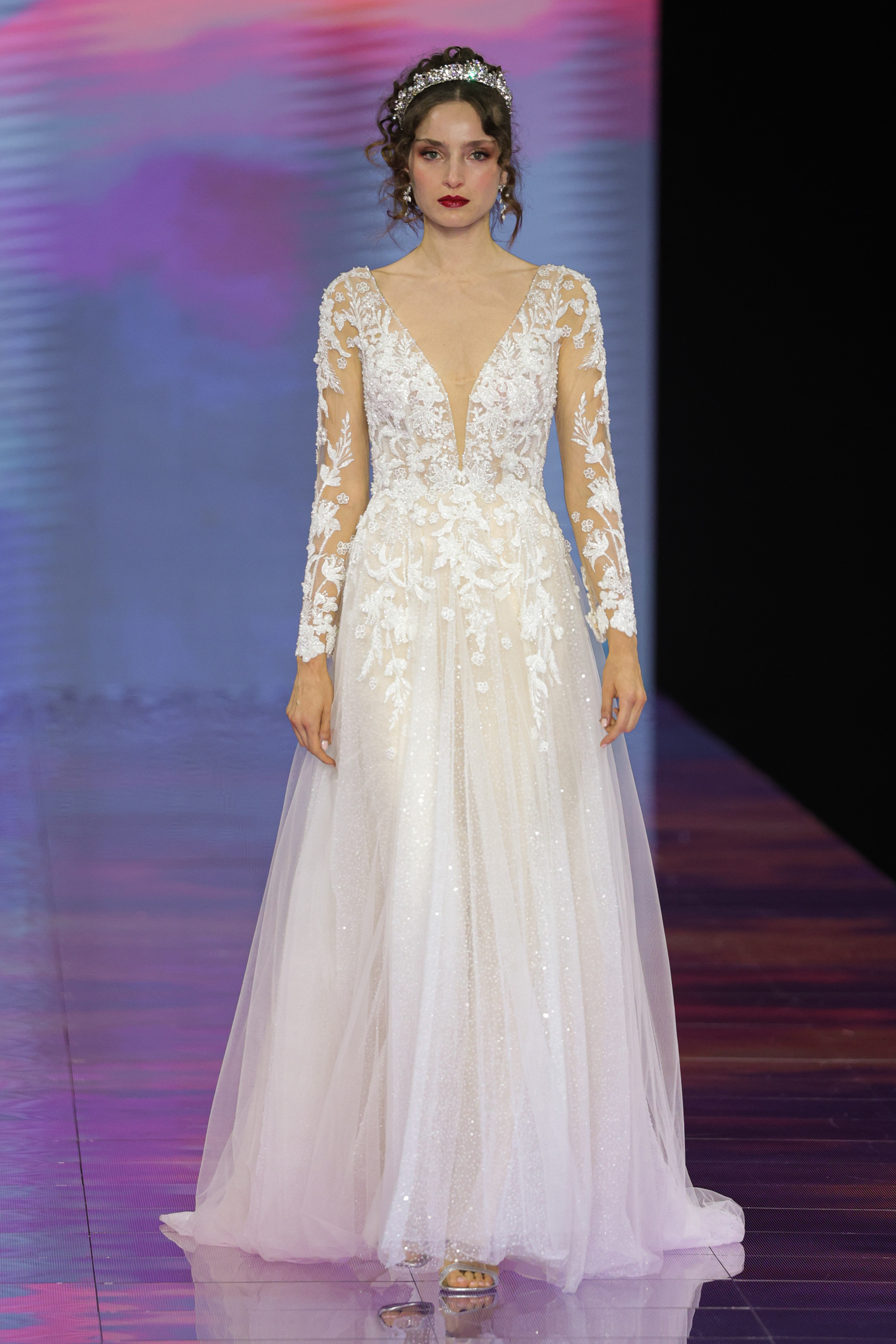 Demetrios Bridal 2024 Fashion Show 