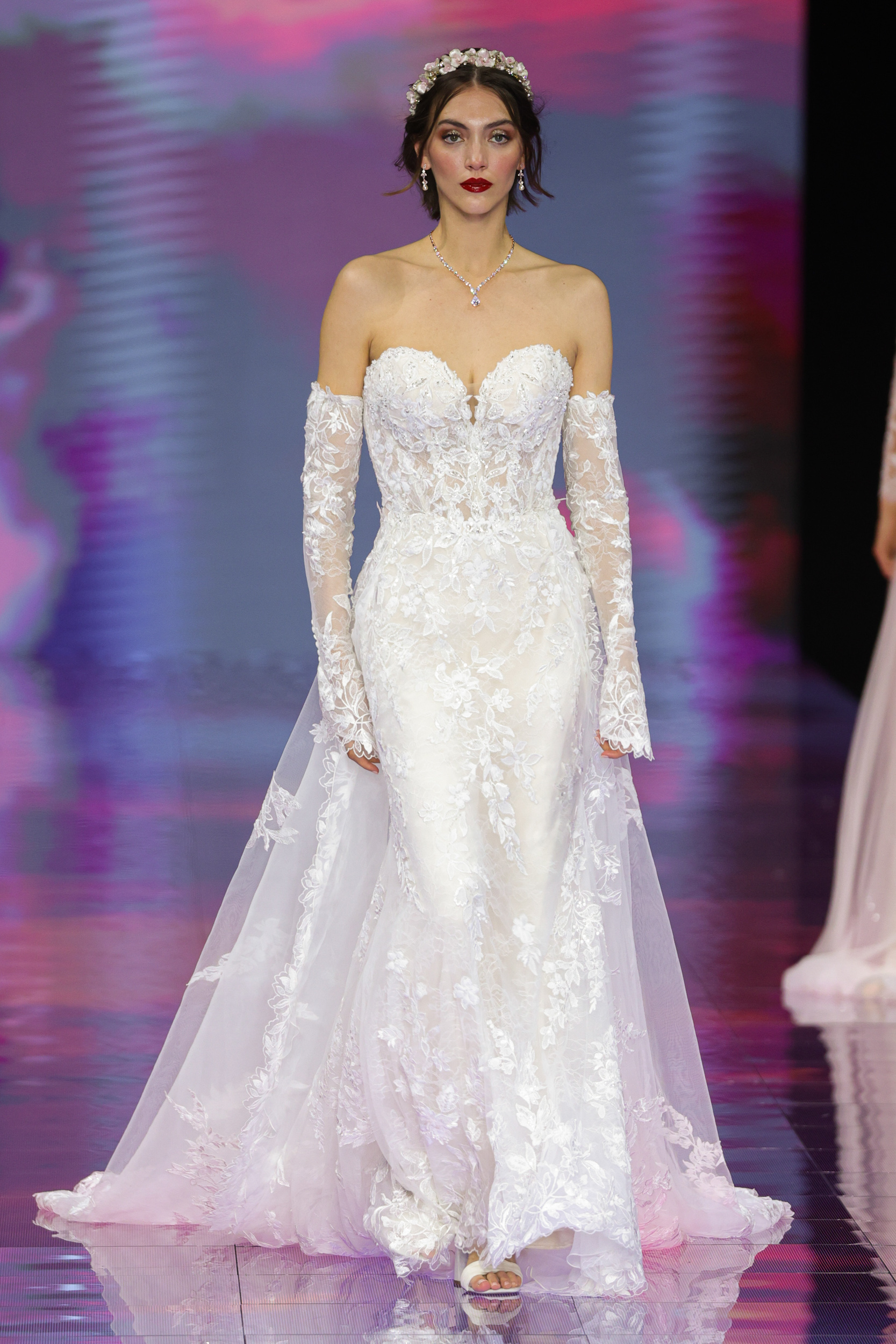 Demetrios Bridal 2024 Fashion Show 