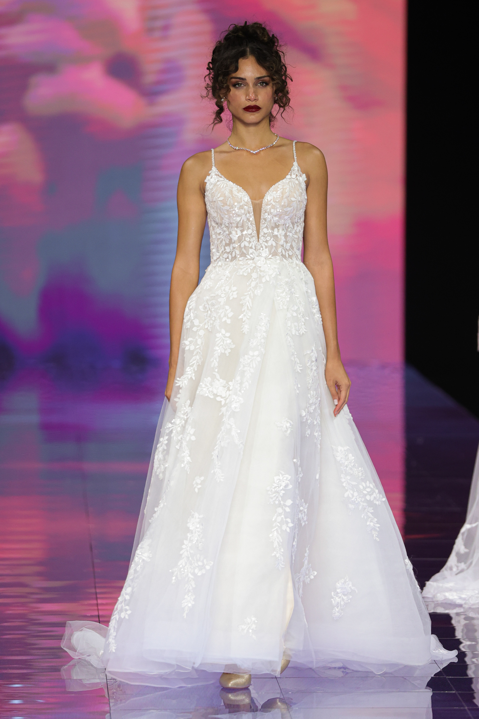 Demetrios Bridal 2024 Fashion Show 