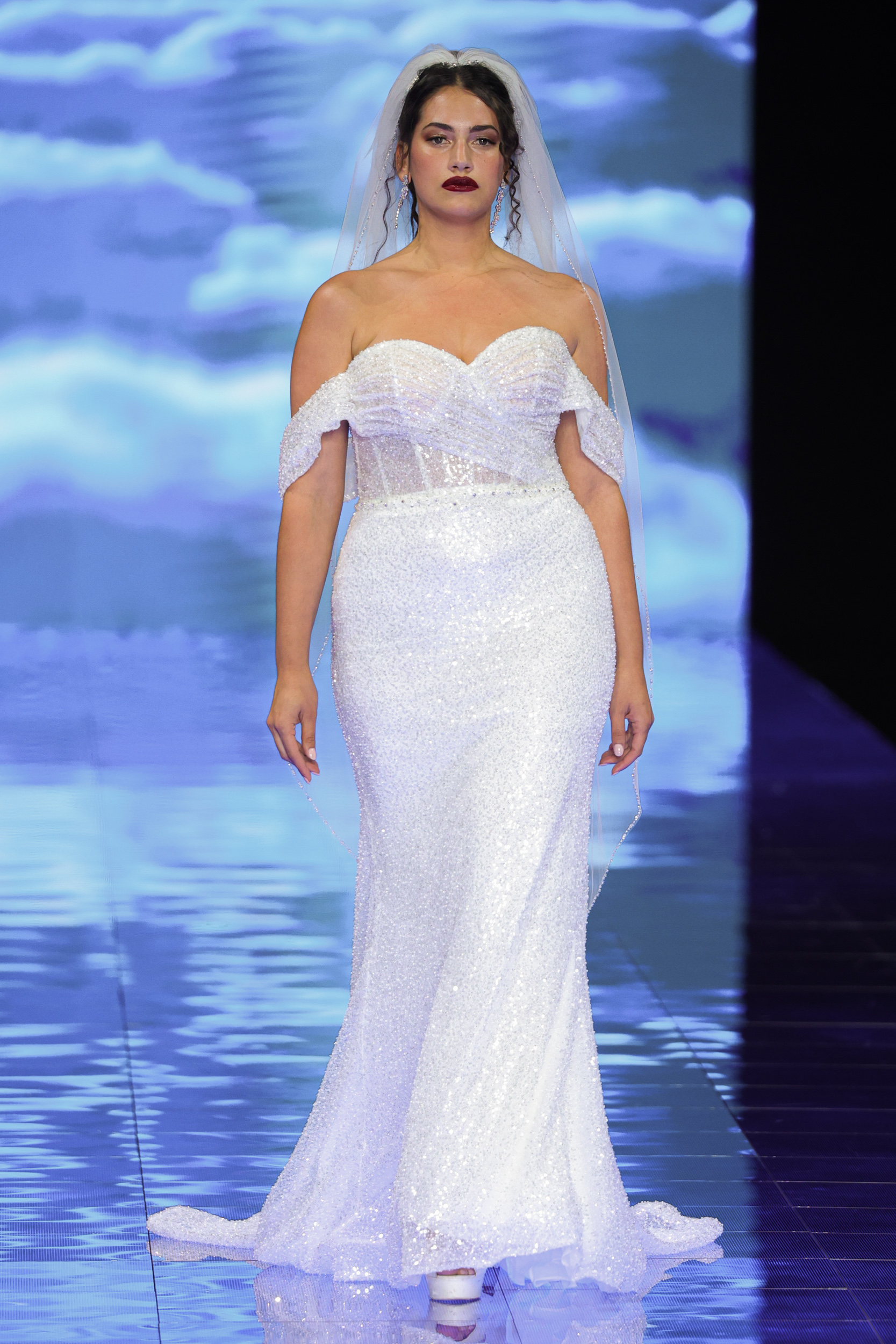 Demetrios Bridal 2024 Fashion Show 