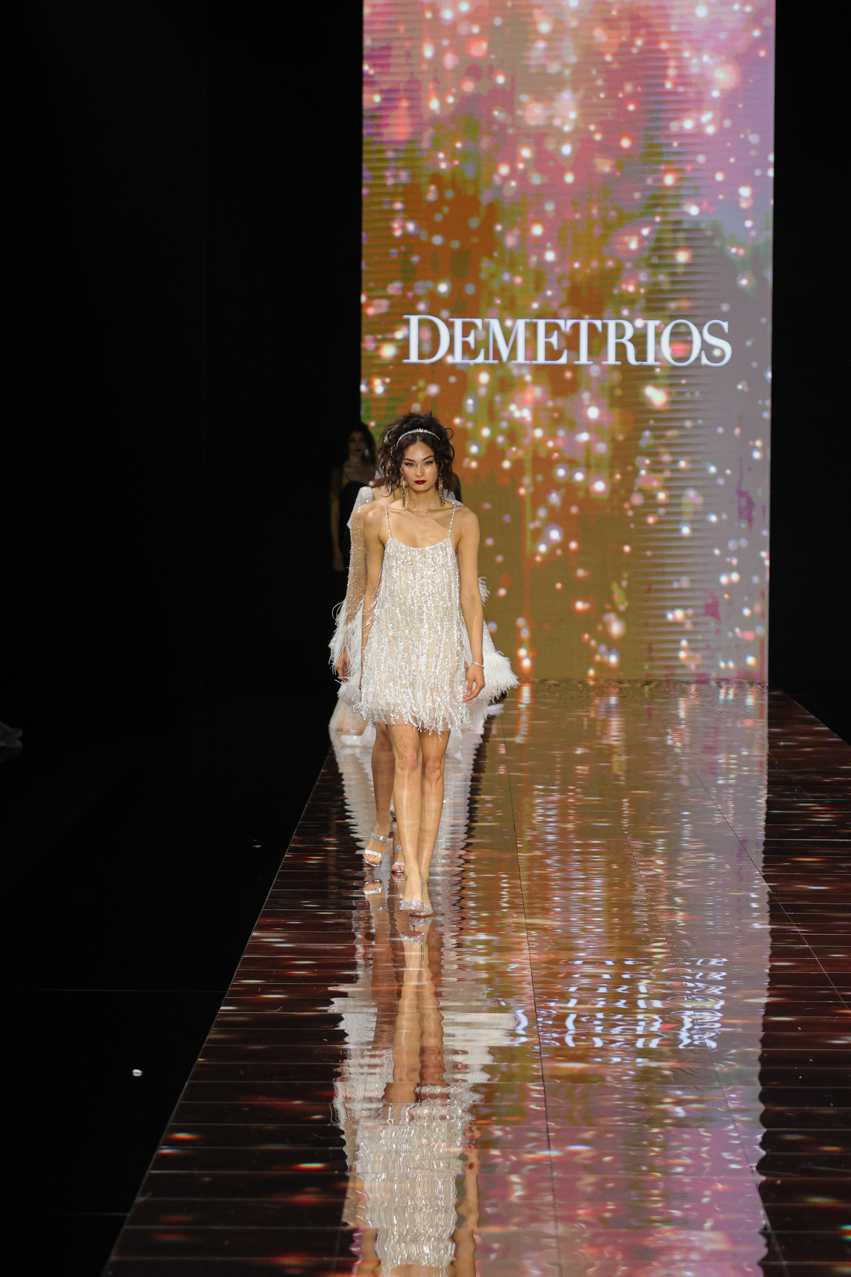 Demetrios Bridal 2024 Fashion Show 