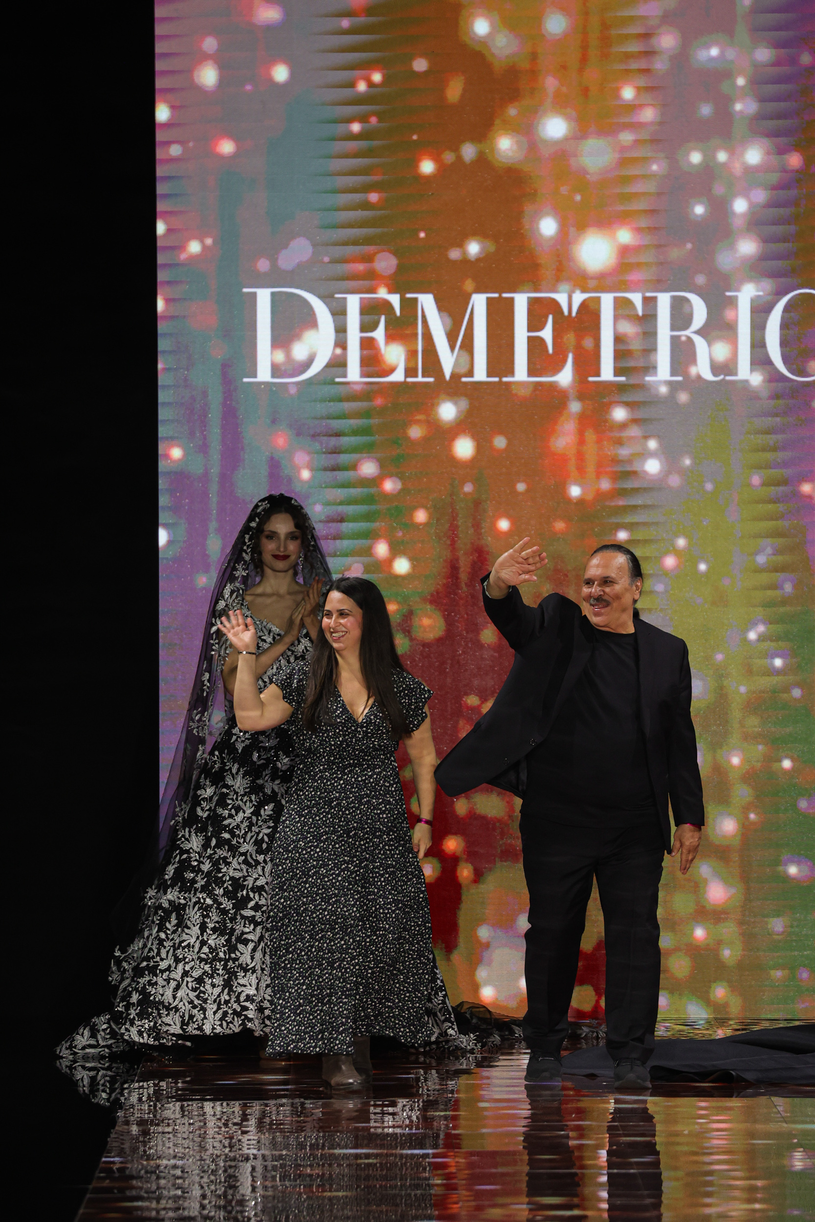 Demetrios Bridal 2024 Fashion Show 