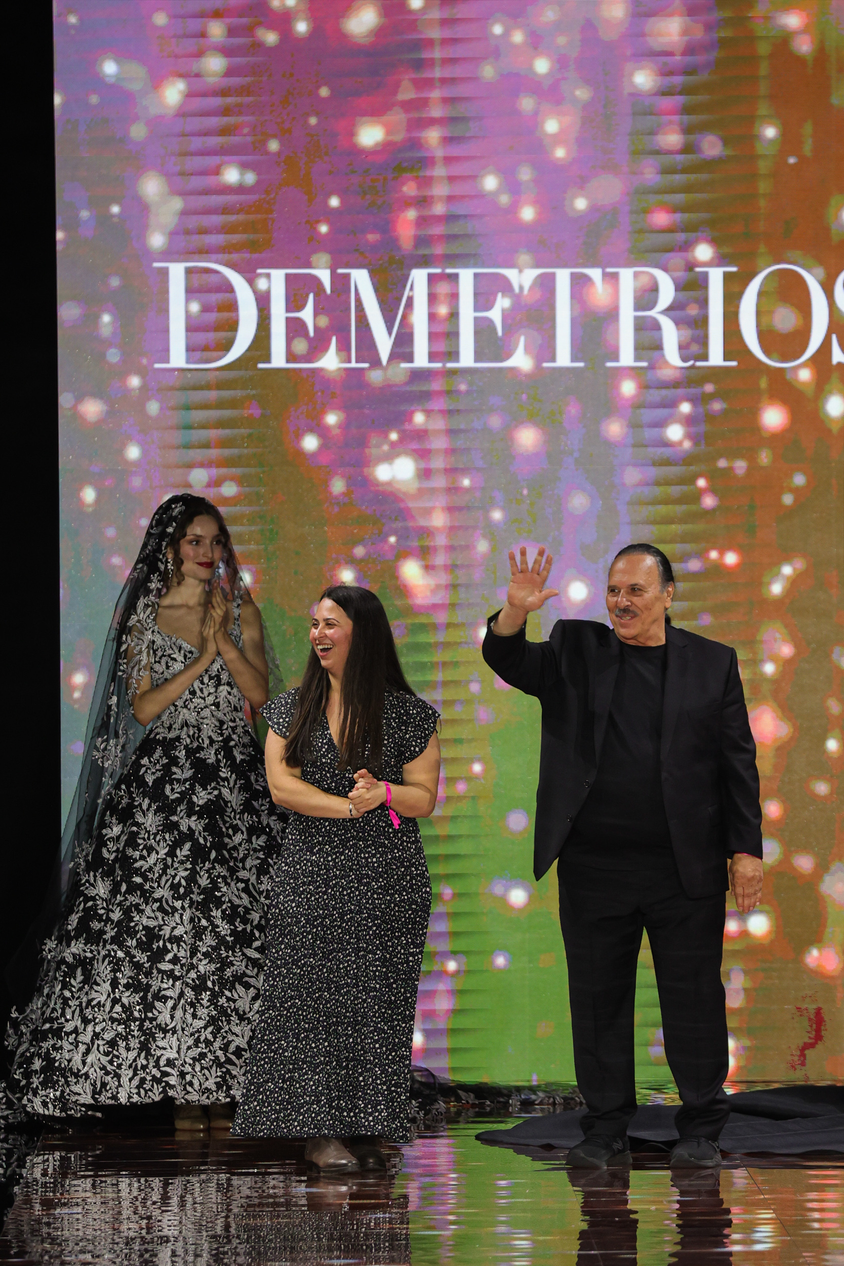 Demetrios Bridal 2024 Fashion Show 