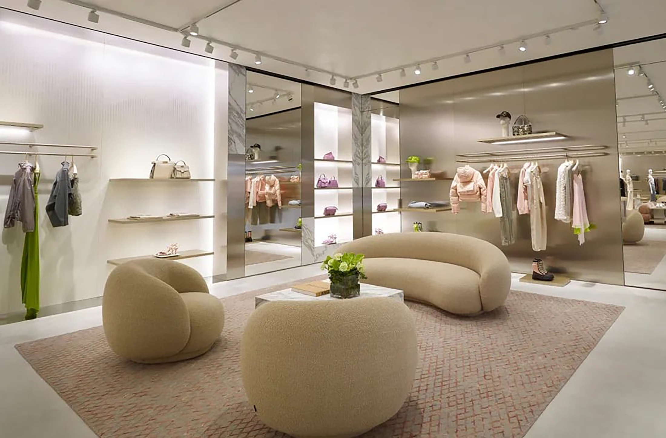 Take a look inside Fendi Casa's first flagship store