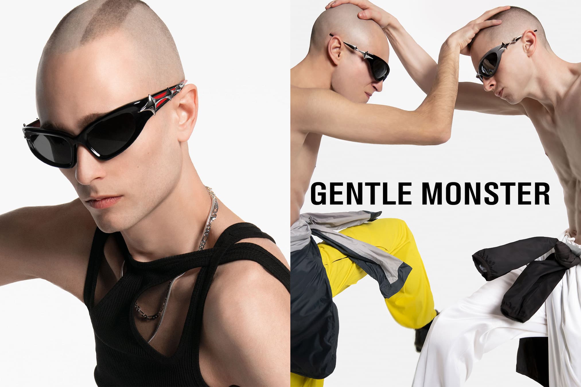 Gentle Monster BOLD Collection 2nd Drop 2023 ad campaign photos