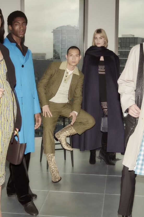 Harrods Spring 2023 ad campaign photo