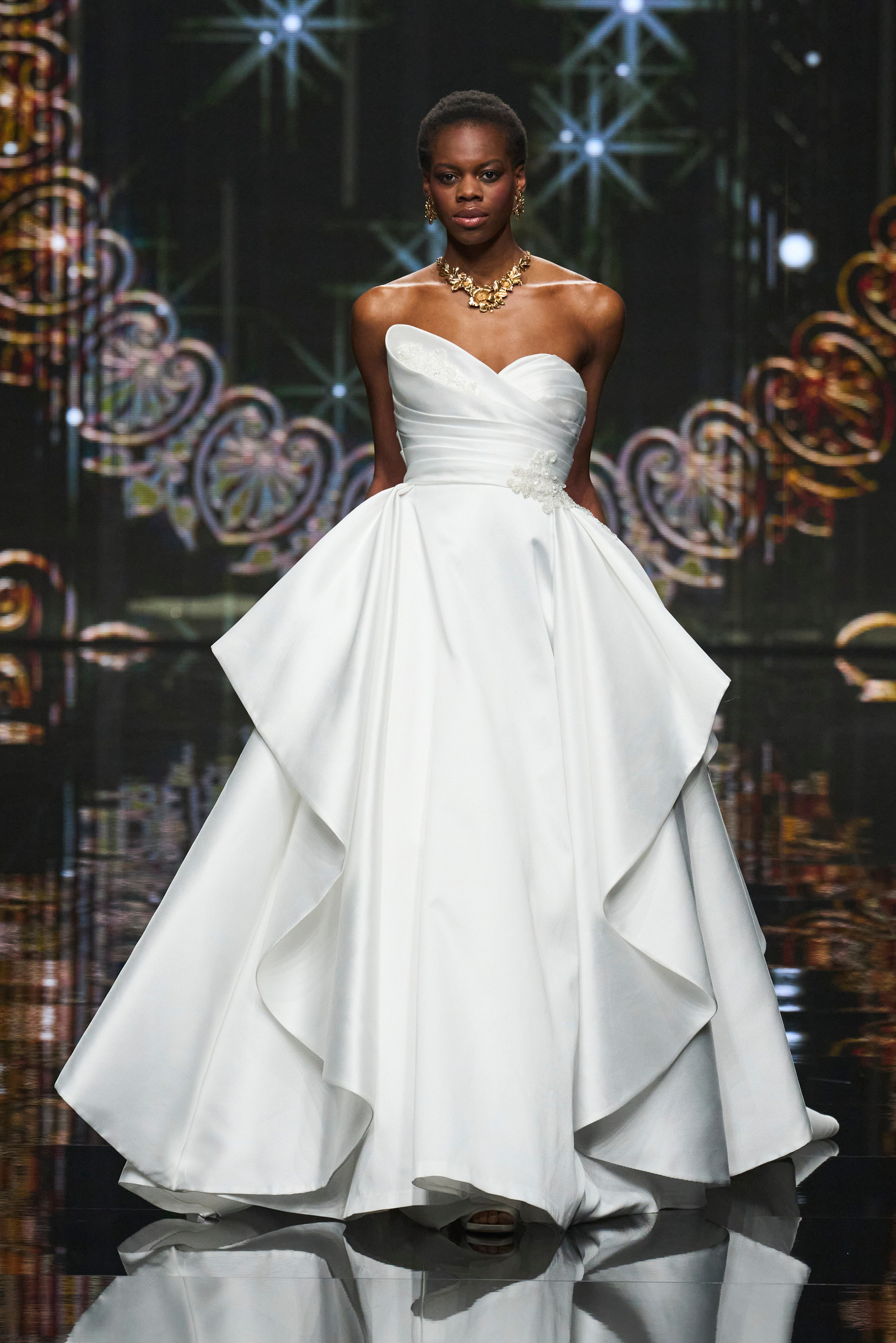 Spain Fashion Bridal 2024 Fashion Show 