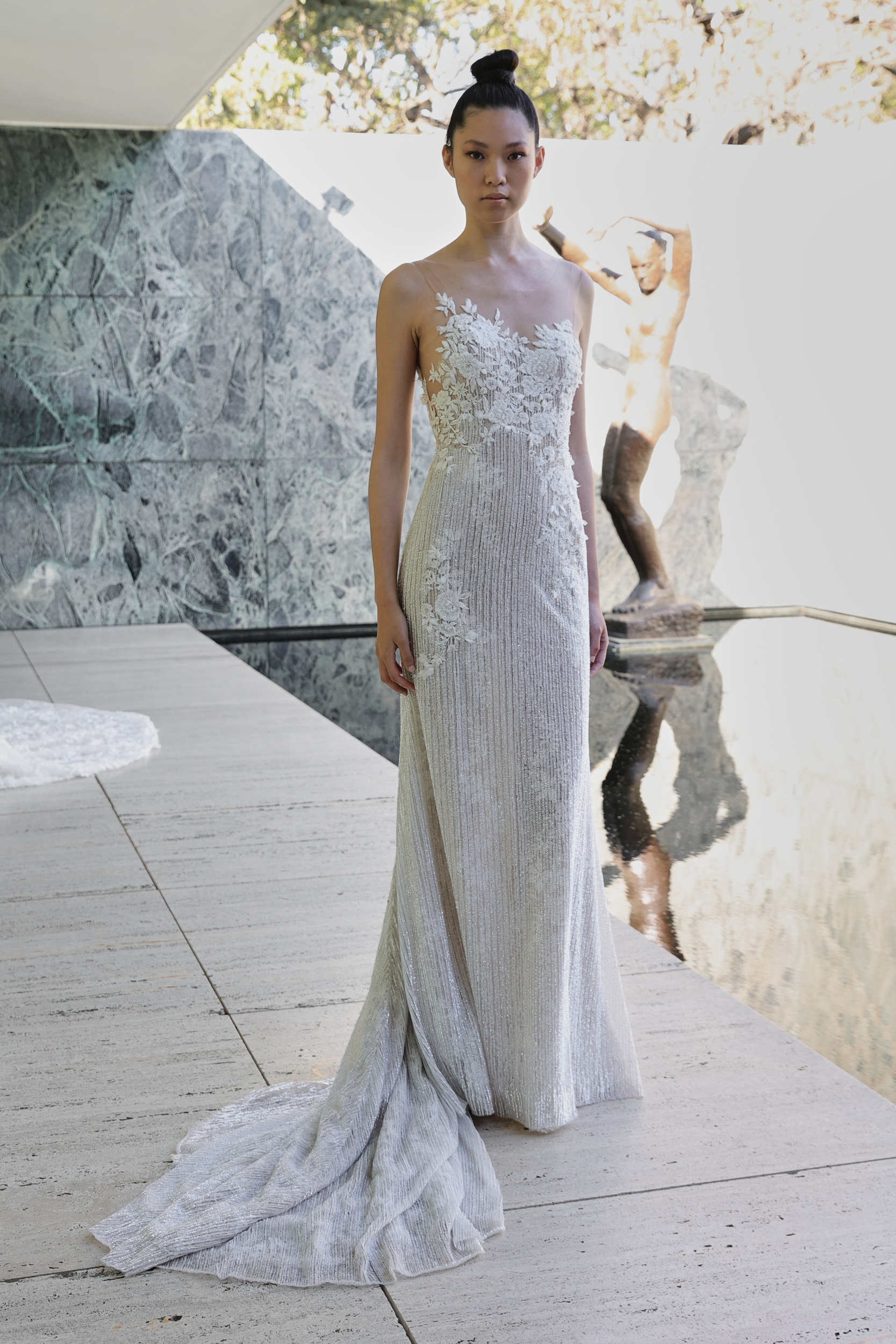 Ines Di Santo Bridal 2024 Fashion Show 