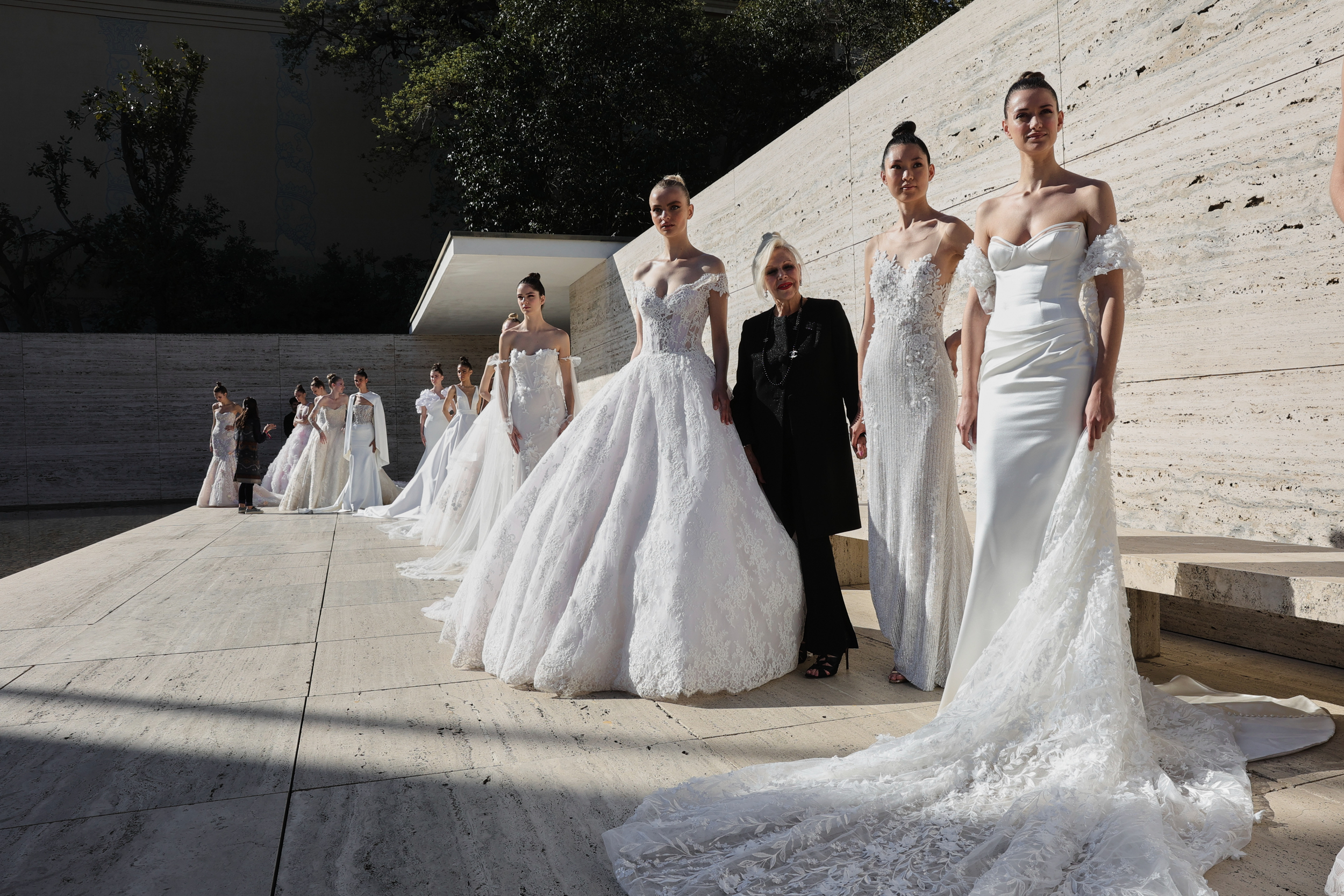 Ines Di Santo Bridal 2024 Fashion Show 