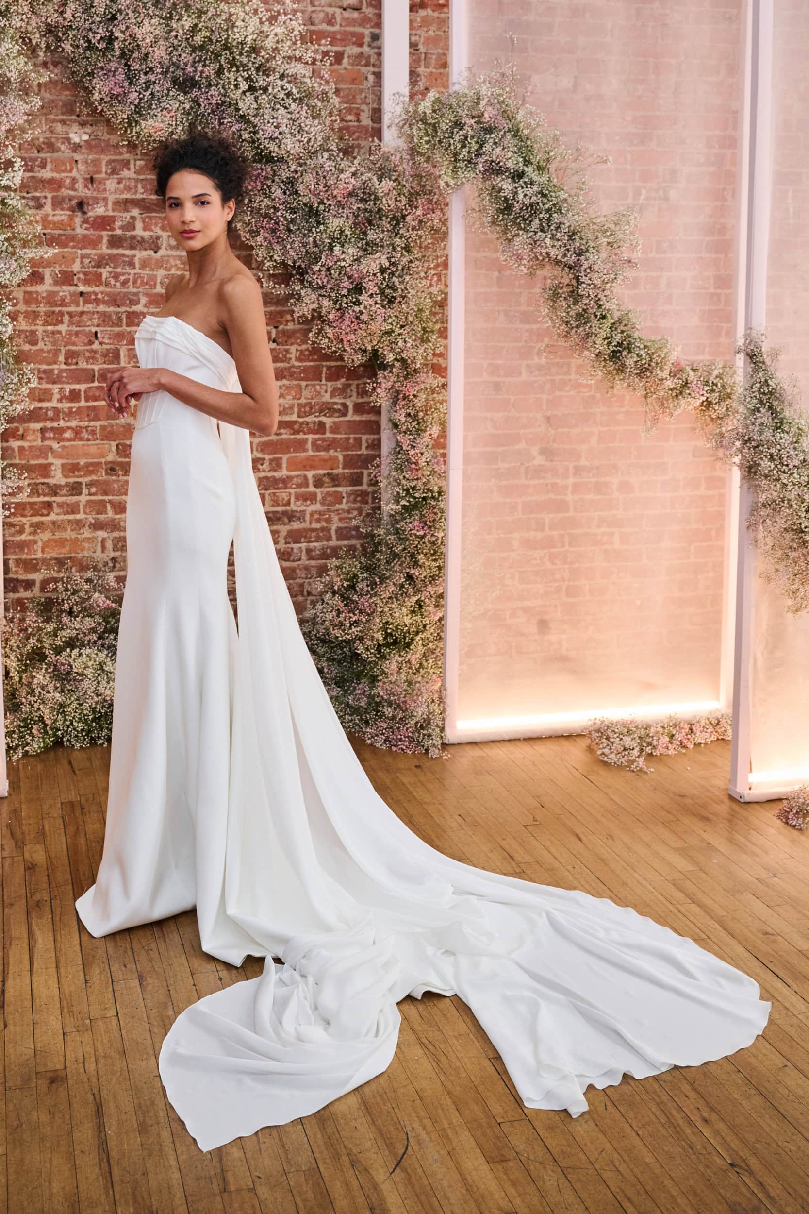 Ines Di Santo Bridal 2024 Fashion Show 