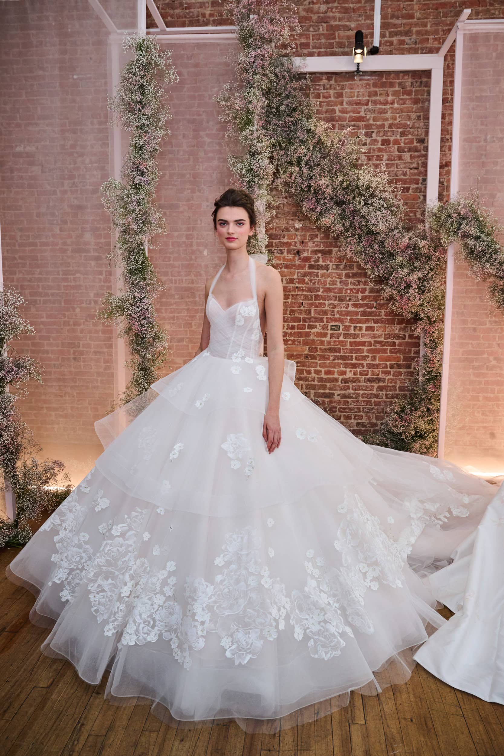 Ines Di Santo Bridal 2024 Fashion Show 