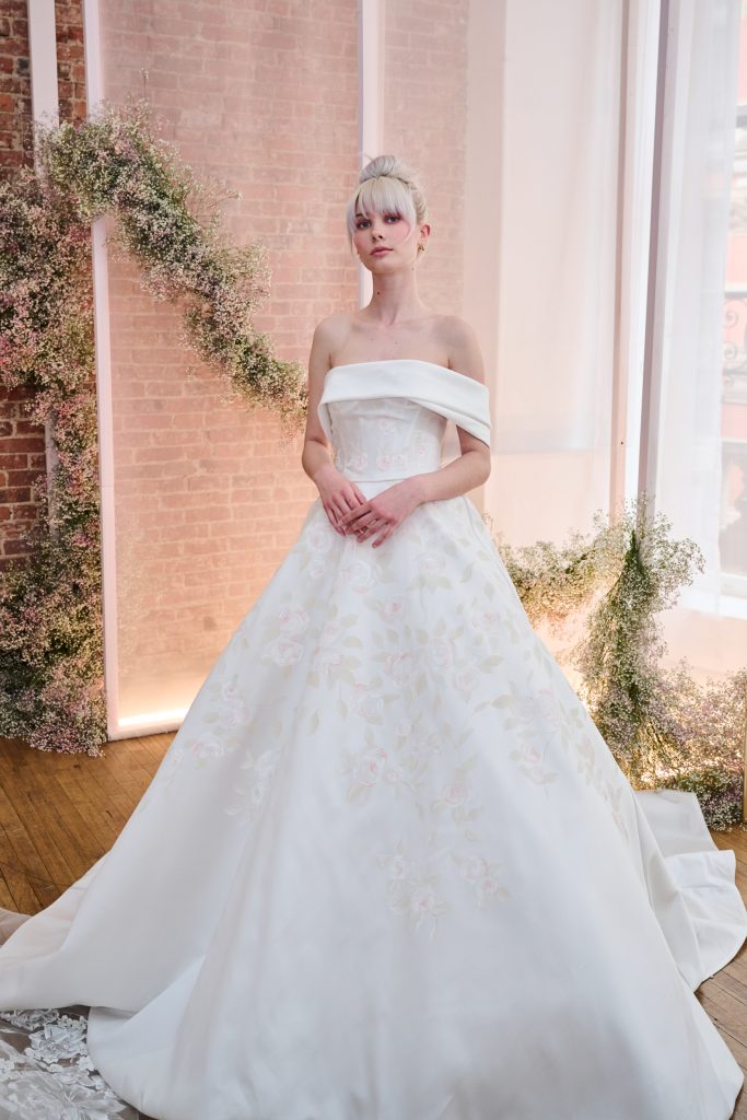 Ines Di Santo Bridal 2024 Fashion Show | The Impression