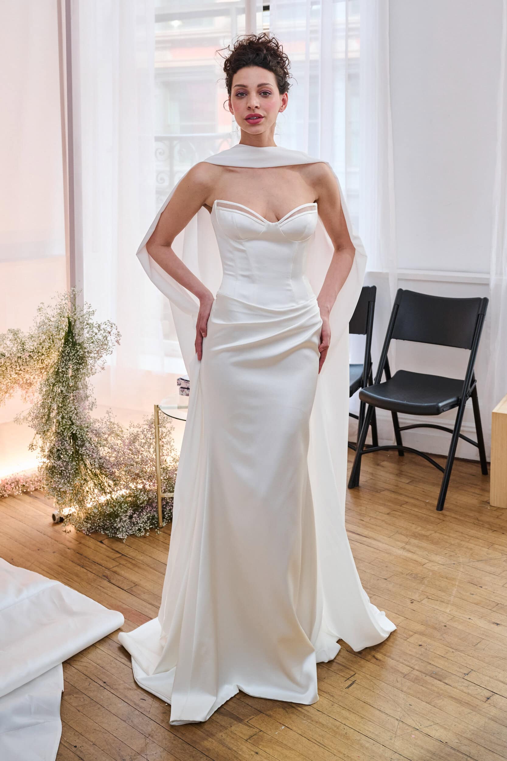Ines Di Santo Bridal 2024 Fashion Show 