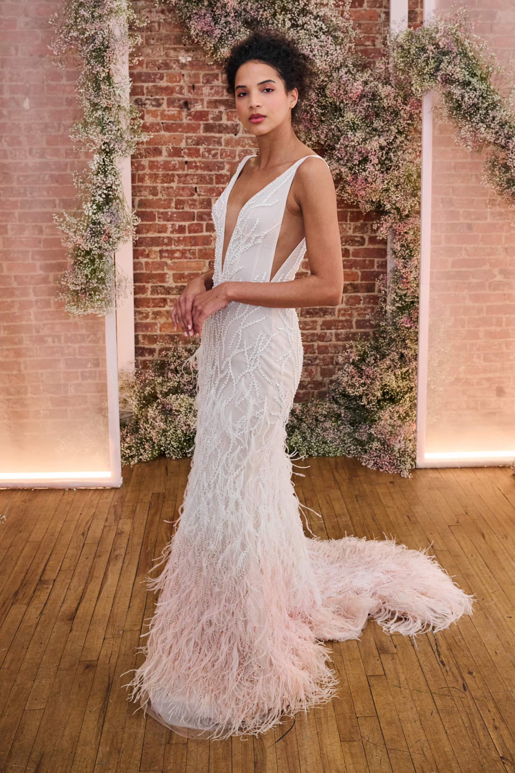 Ines Di Santo Bridal 2024 Fashion Show 