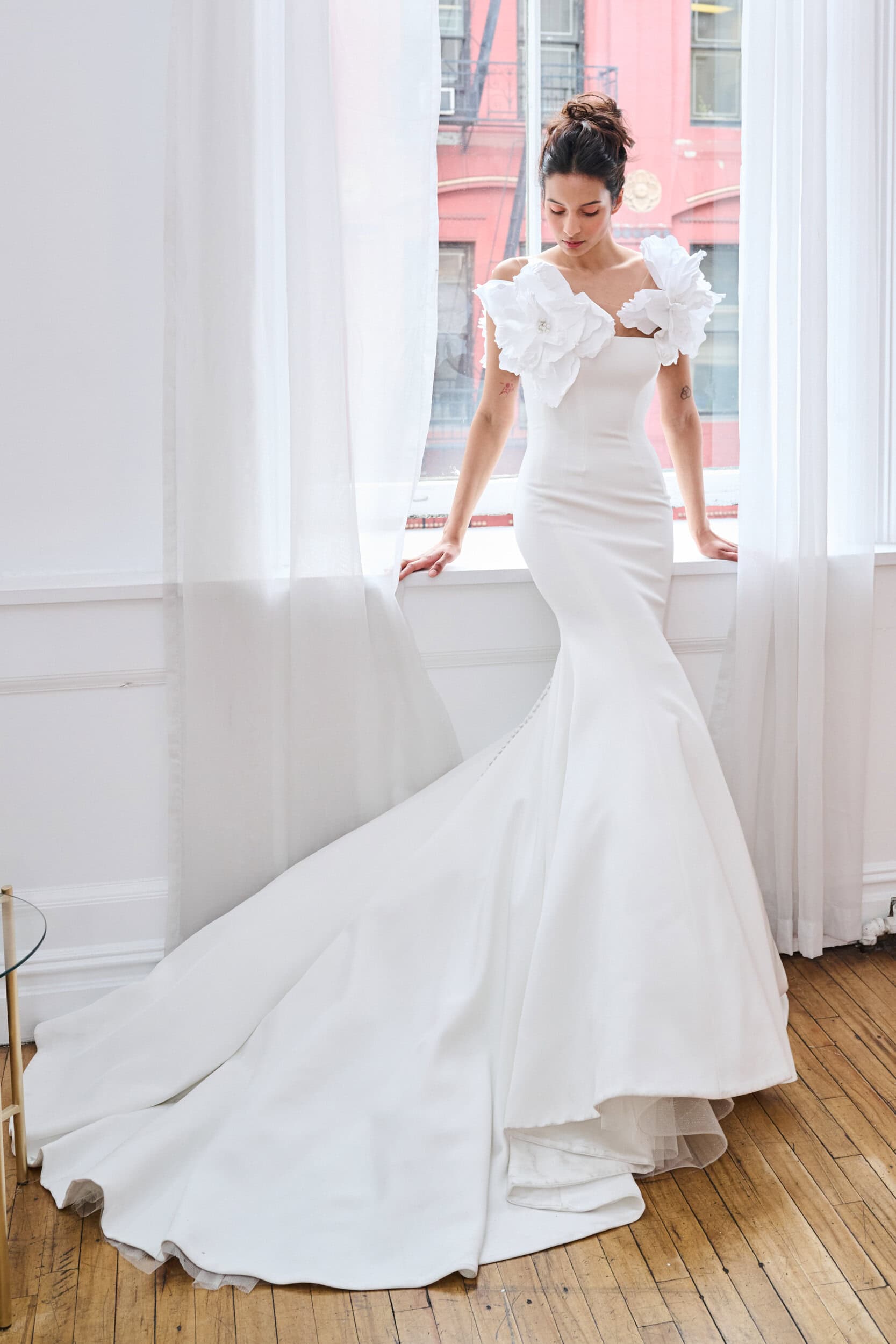 Ines Di Santo Bridal 2024 Fashion Show 