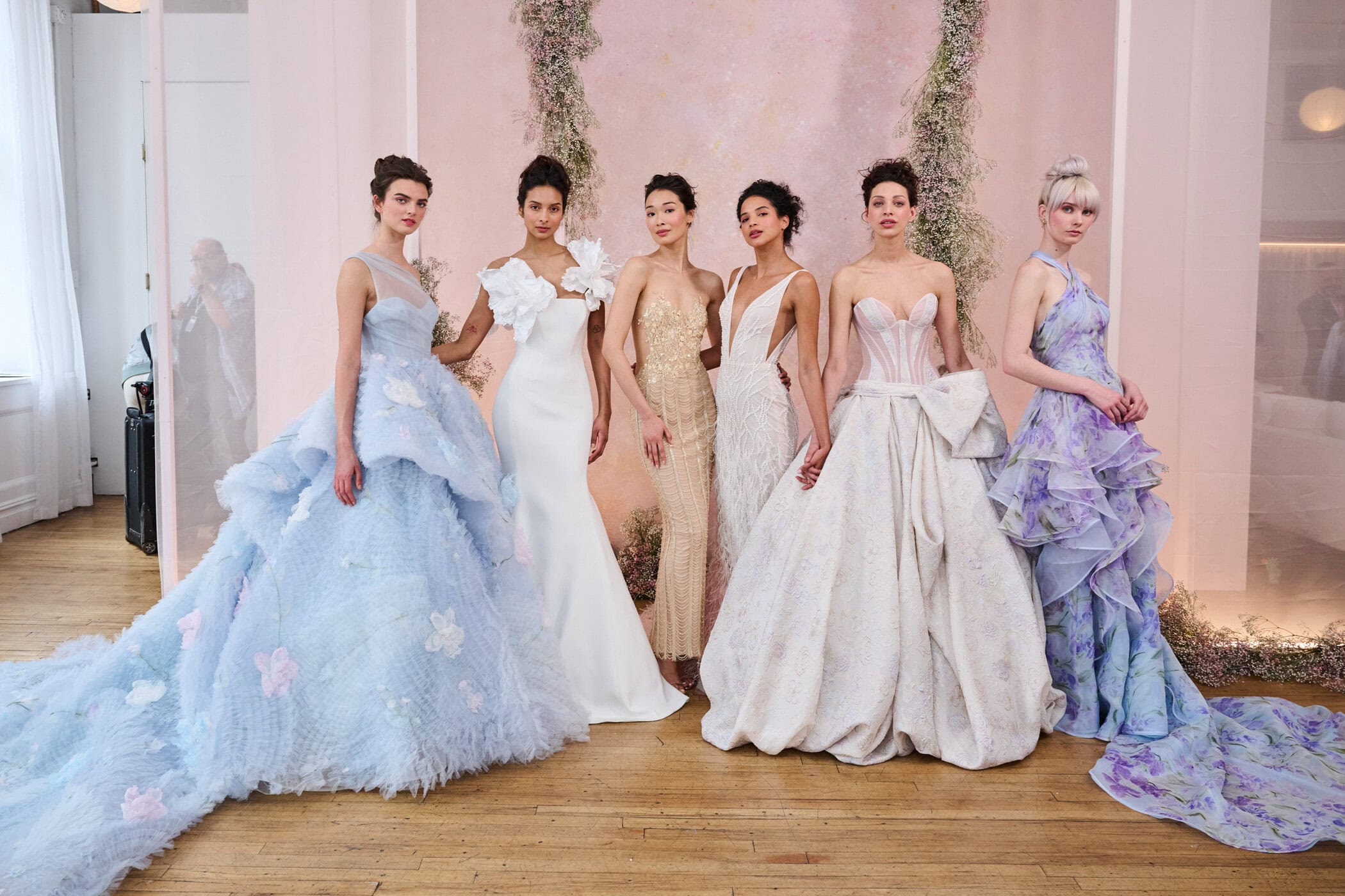 Ines Di Santo Bridal 2024 Fashion Show 