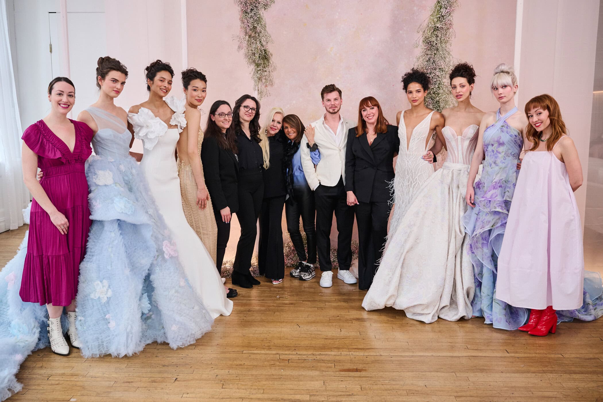 Ines Di Santo Bridal 2024 Fashion Show 