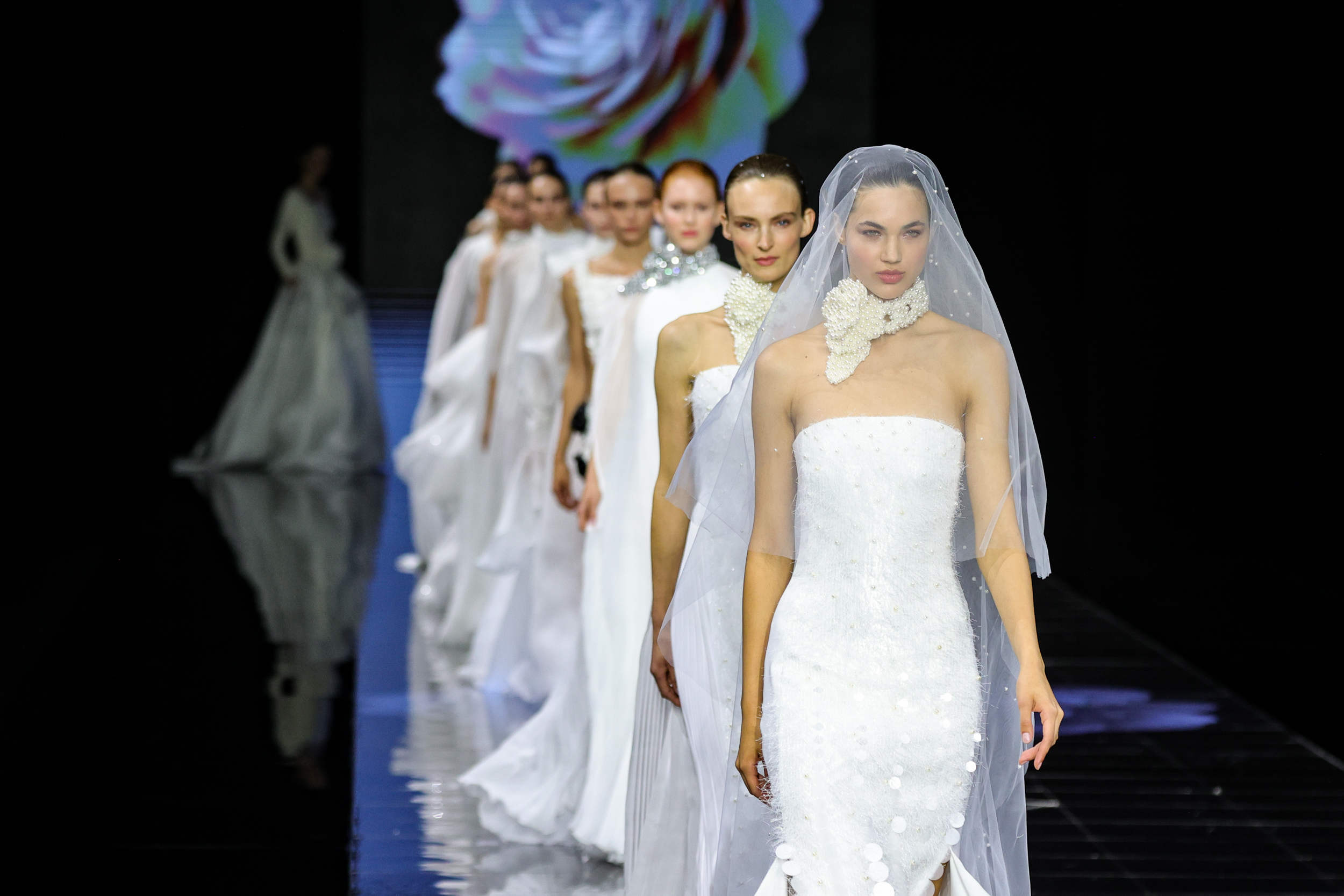 Isabel Sanchis Bridal 2024 Fashion Show 