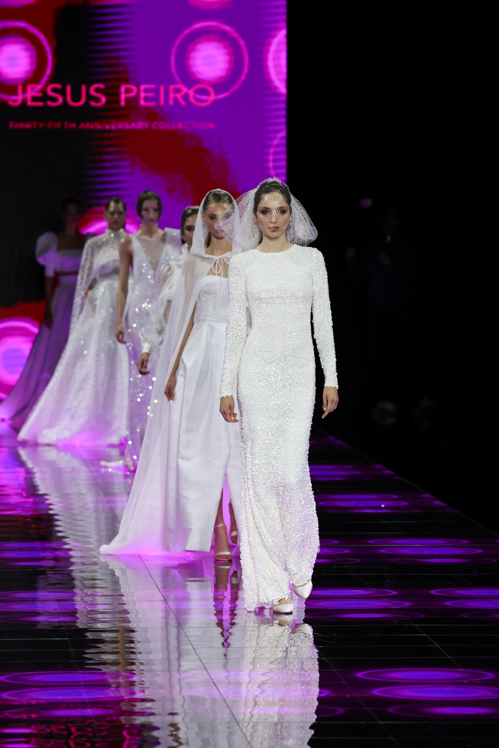 Jesus Peiro Bridal 2024 Fashion Show 