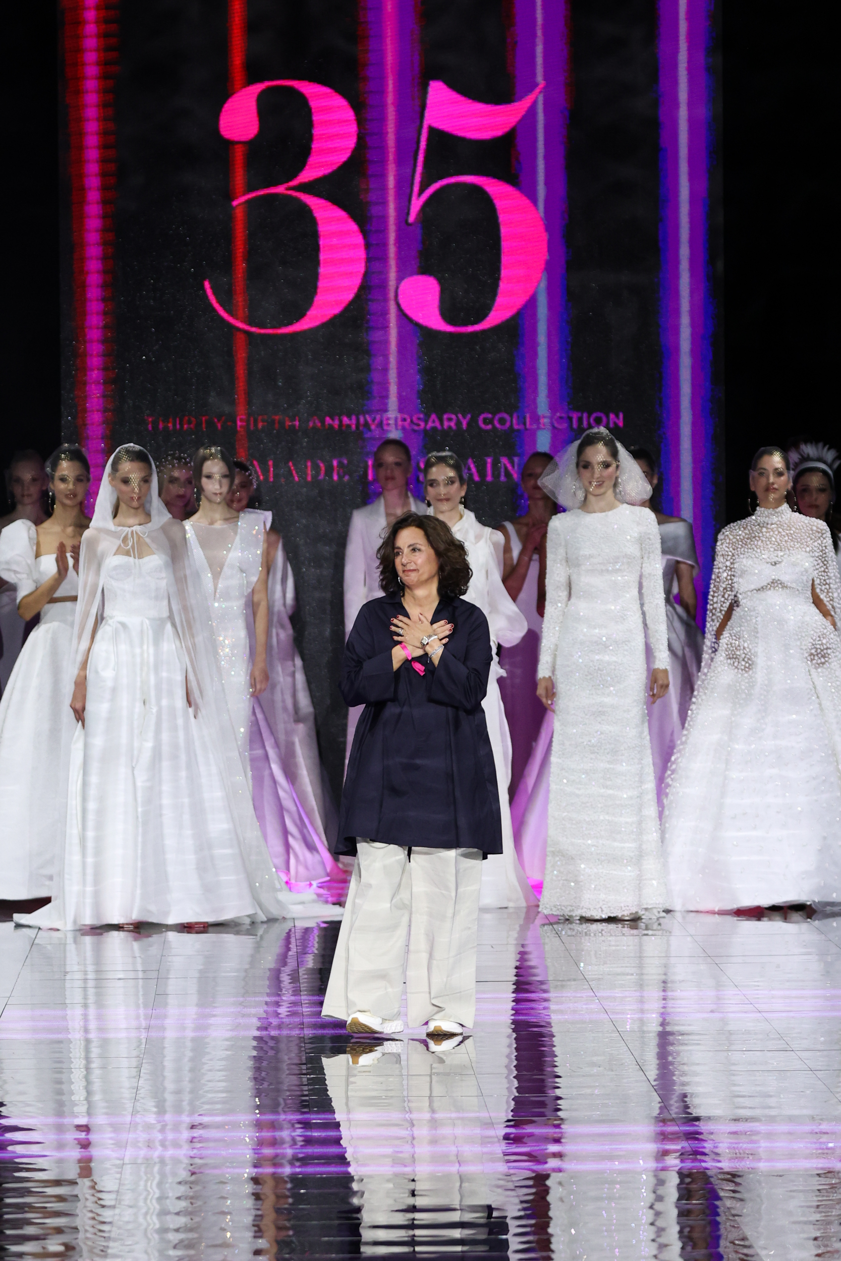 Jesus Peiro Bridal 2024 Fashion Show 