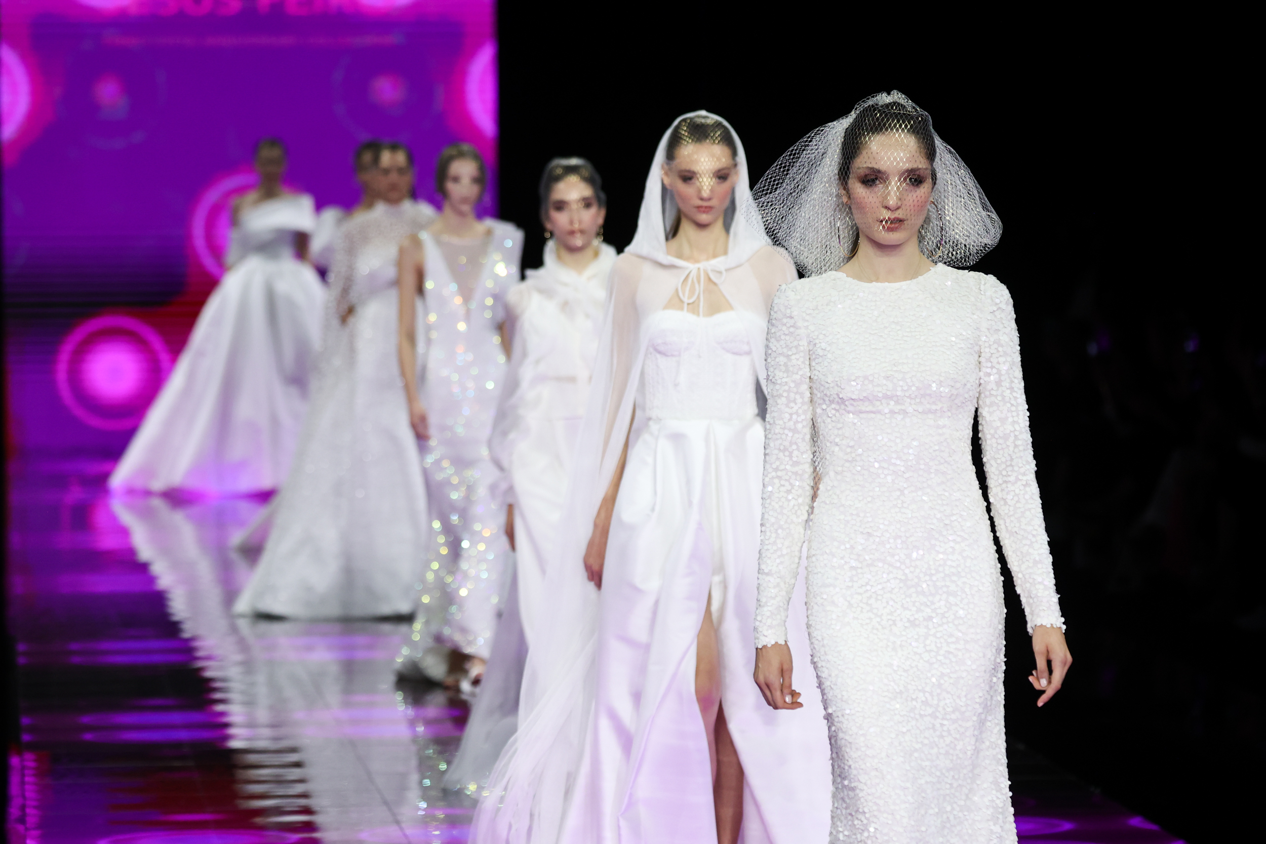 Jesus Peiro Bridal 2024 Fashion Show 