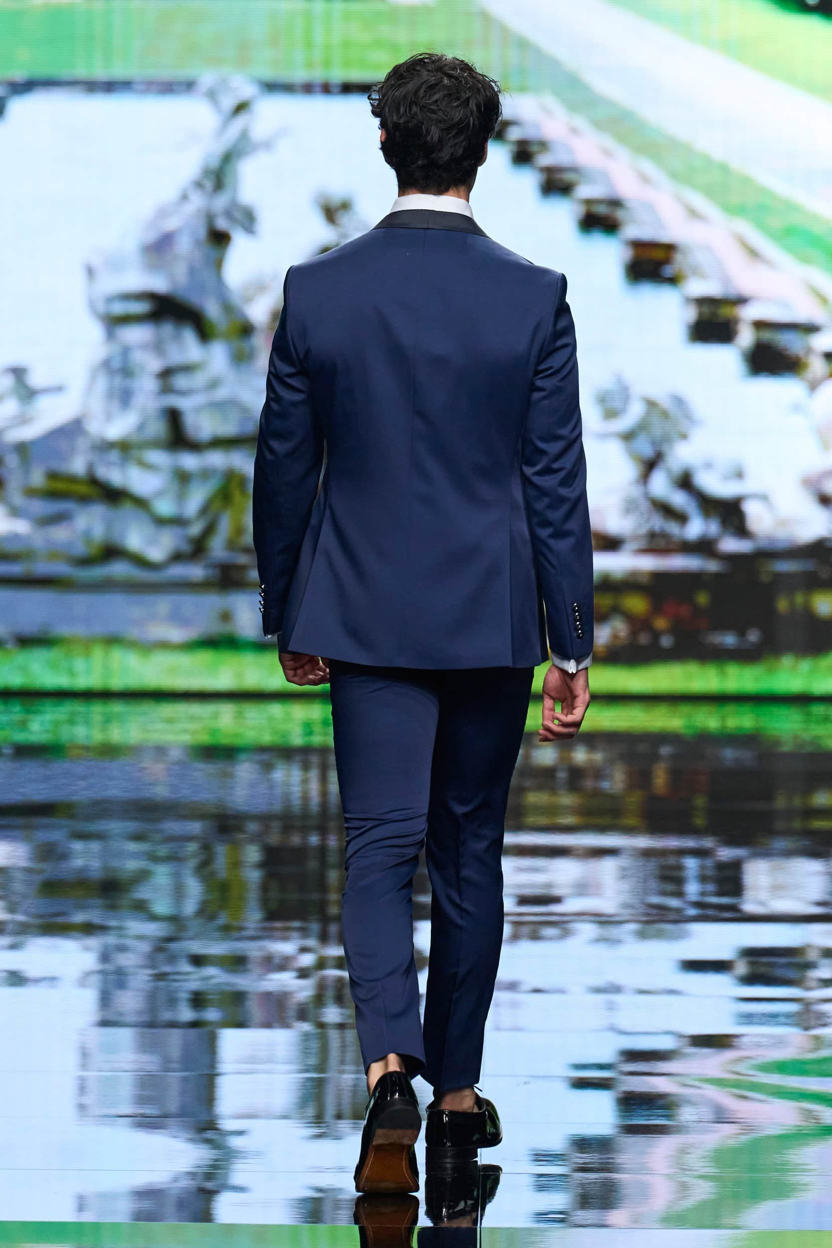 Kigili 1938 Cerimonia Uomo Bridal 2024 Fashion Show 