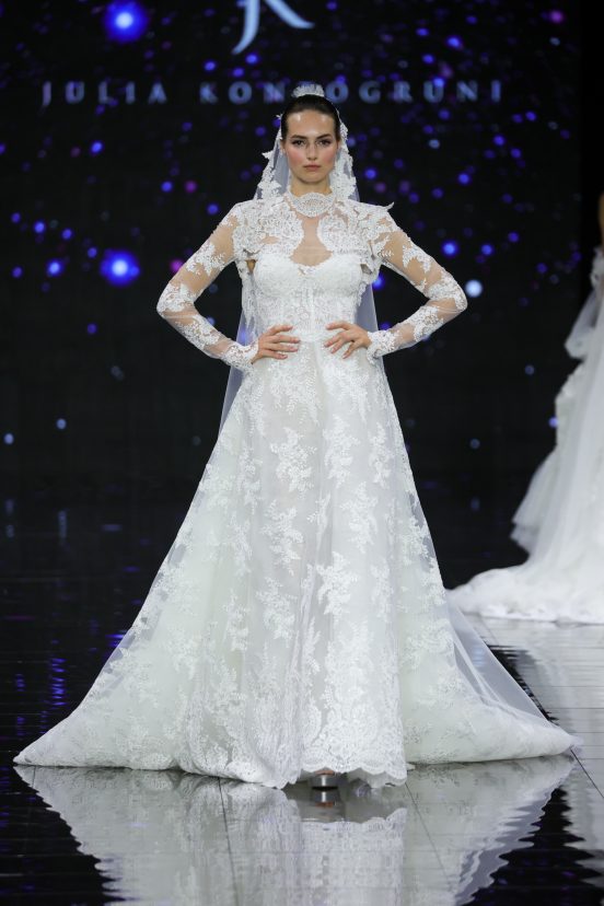 Julia Kontogruni Bridal 2024 Fashion Show