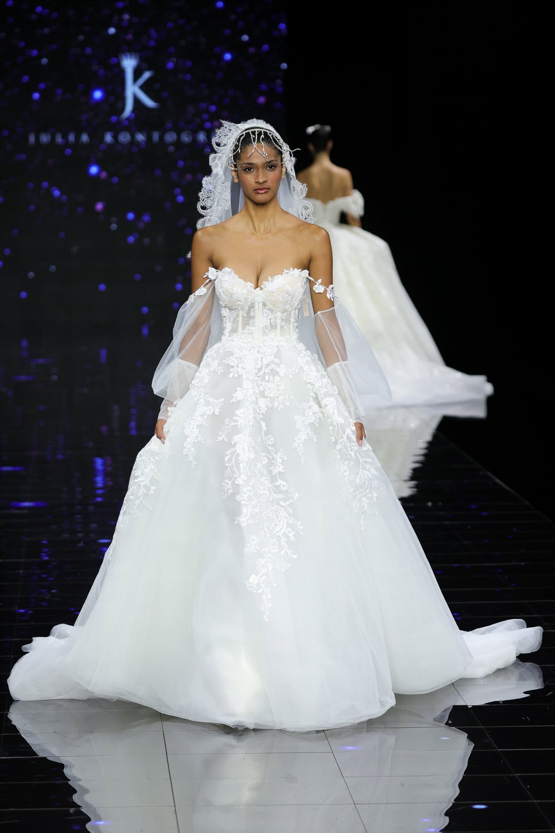 Julia Kontogruni Bridal 2024 Fashion Show 
