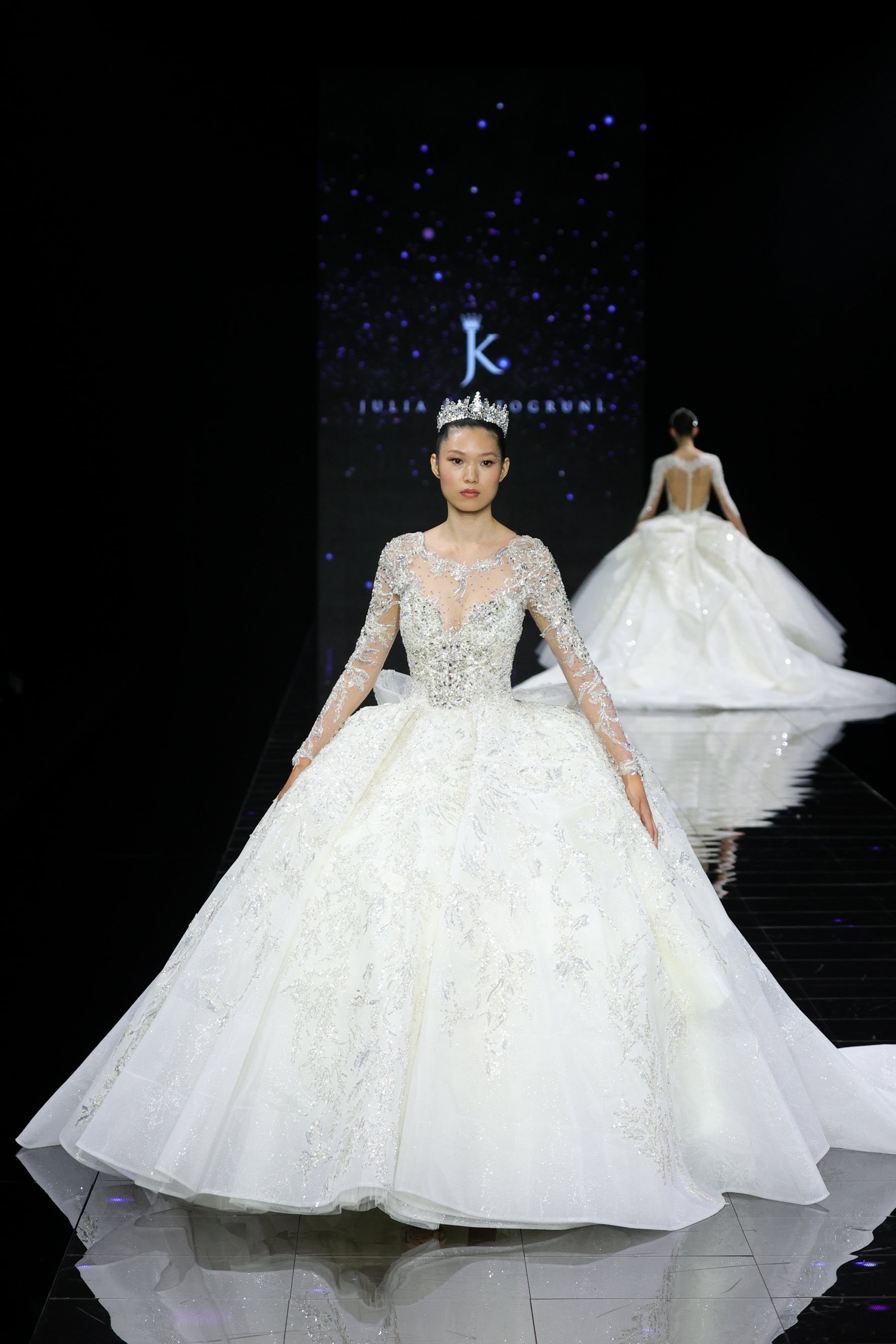Julia Kontogruni Bridal 2024 Fashion Show 