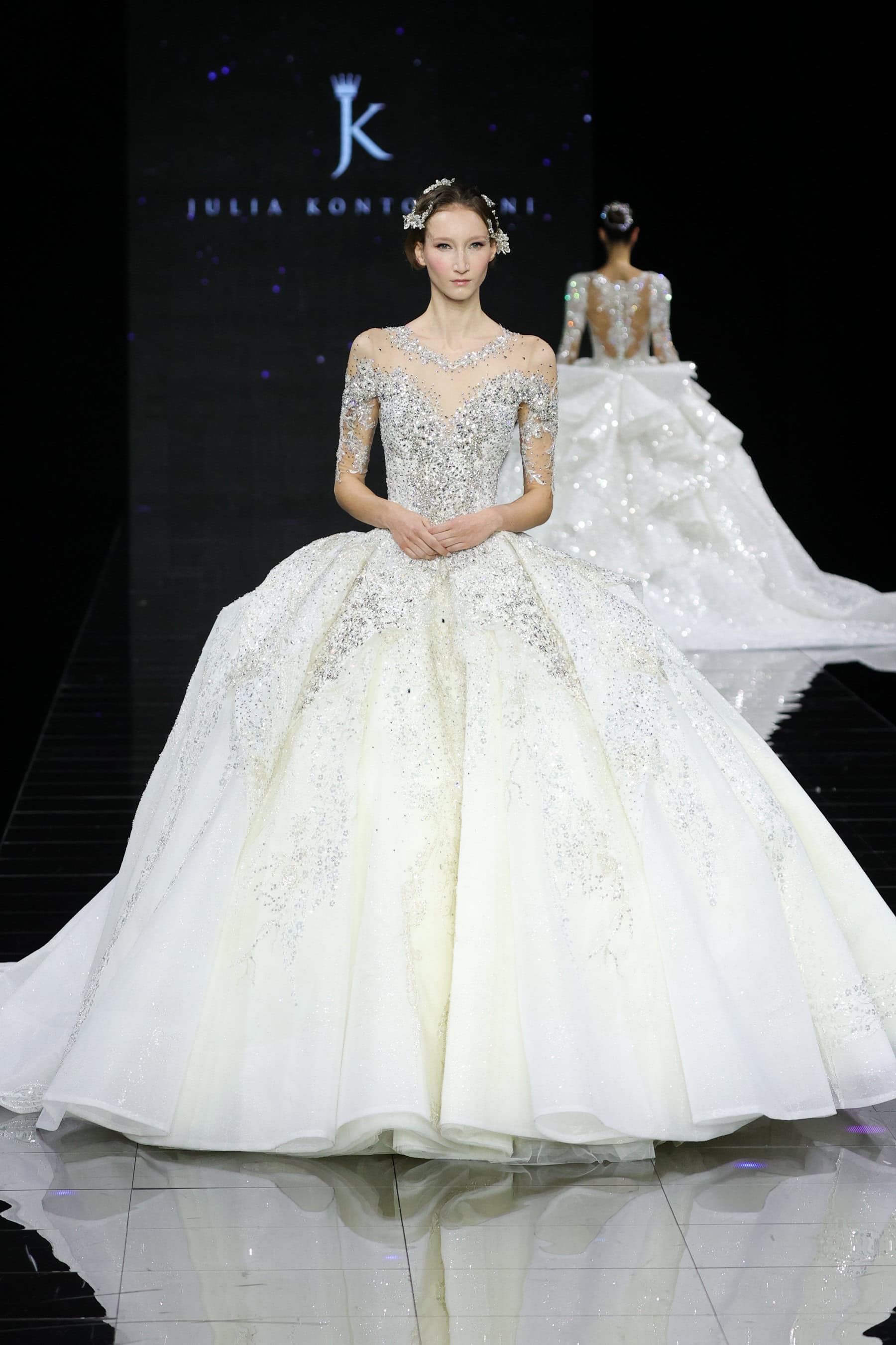 Julia Kontogruni Bridal 2024 Fashion Show 