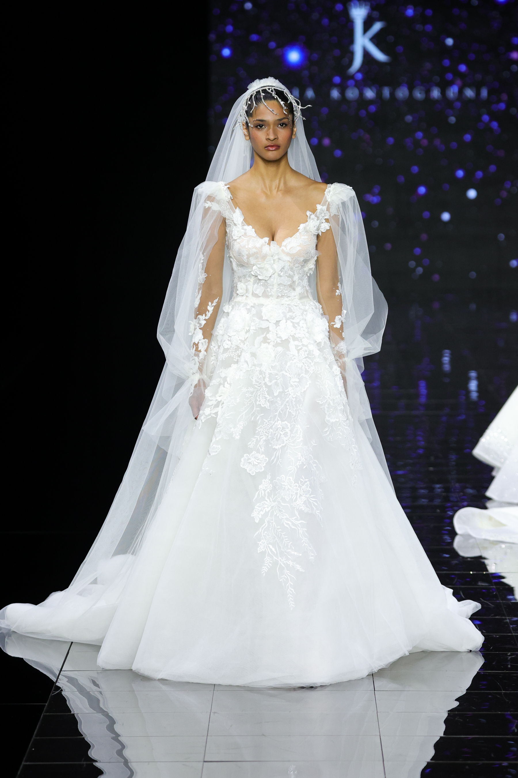 Julia Kontogruni Bridal 2024 Fashion Show | The Impression