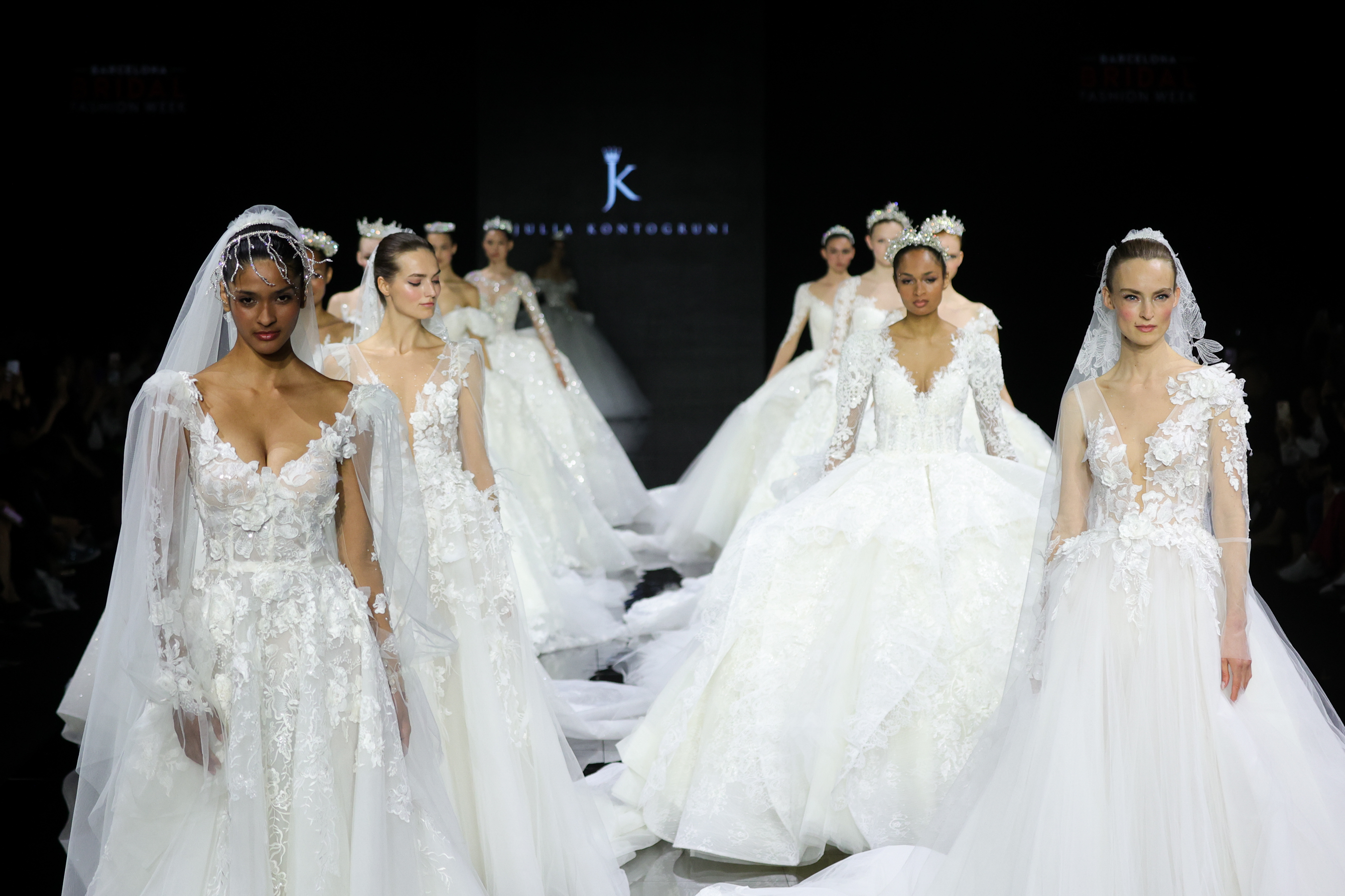 Julia Kontogruni Bridal 2024 Fashion Show | The Impression